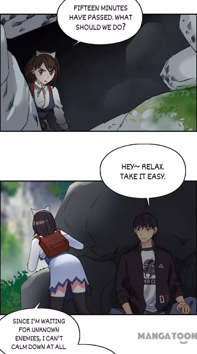 Super Cube Chapter 57 page 41 - 