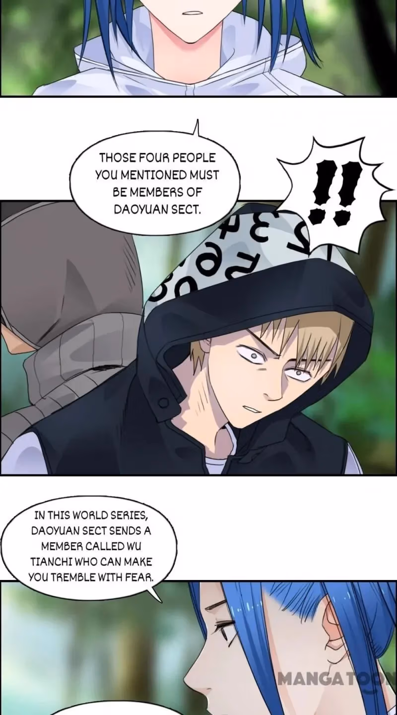 Super Cube Chapter 57 page 6 - 
