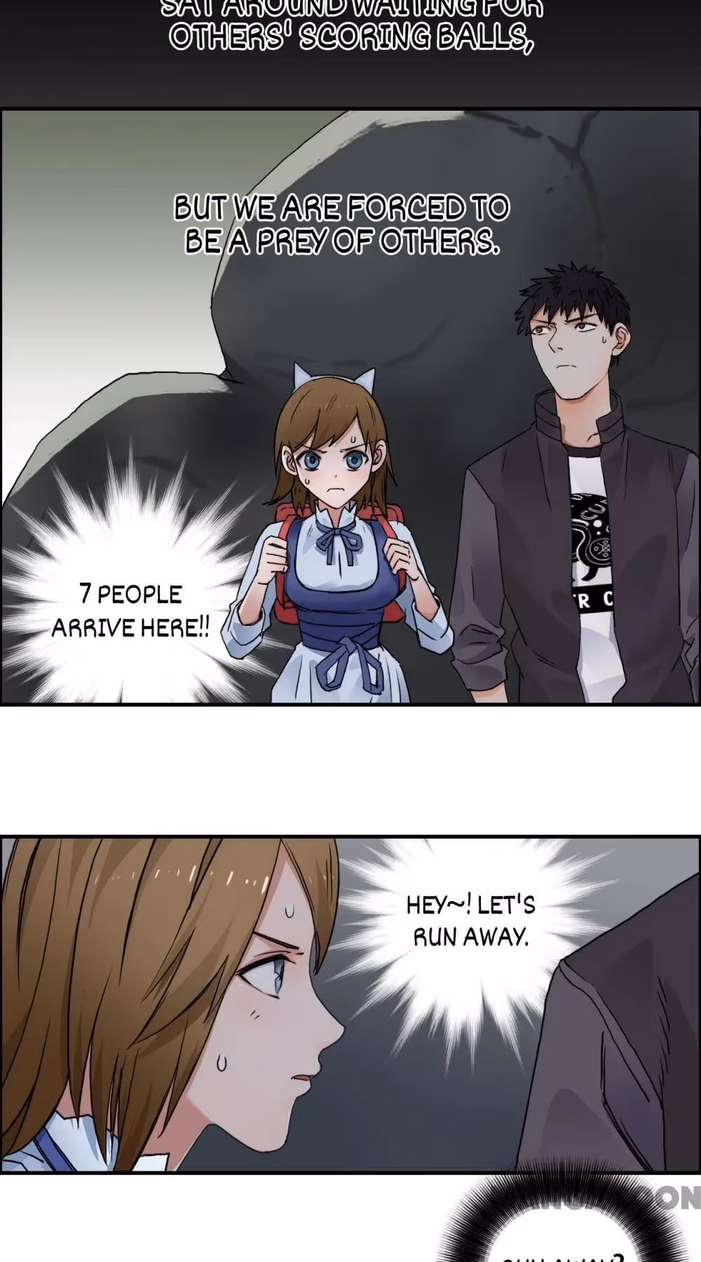 Super Cube Chapter 58 page 2 - 