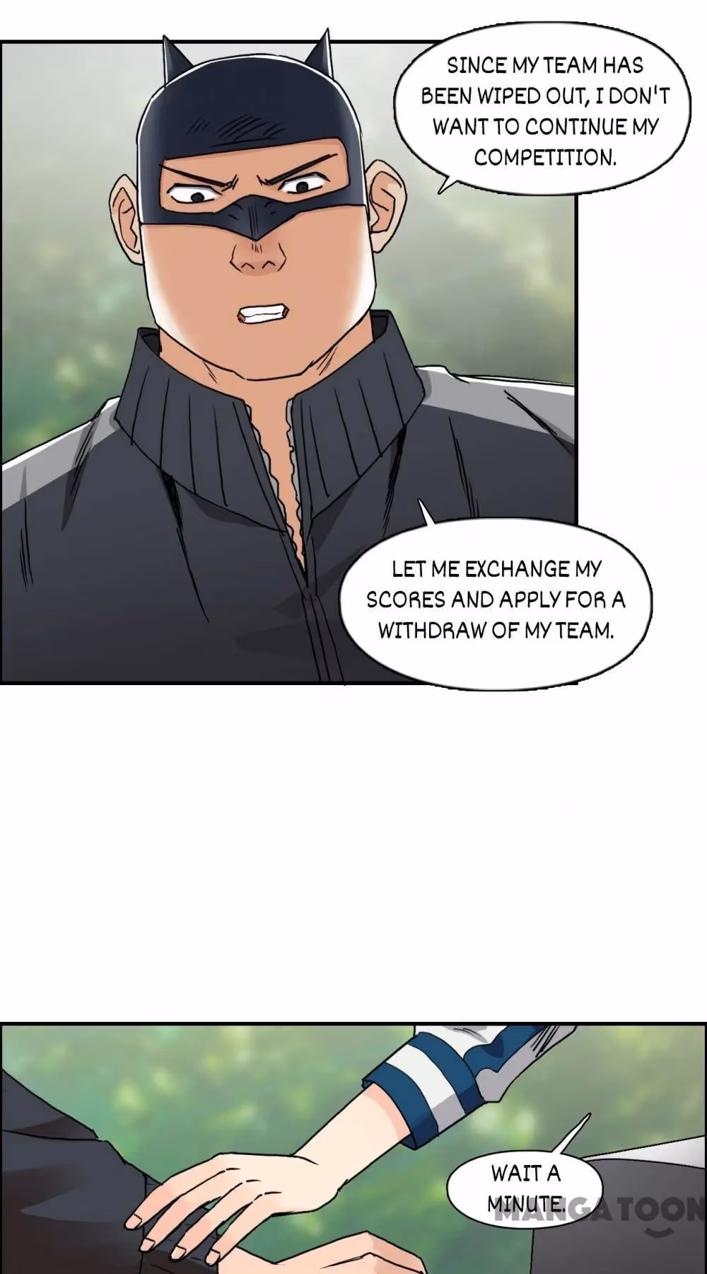 Super Cube Chapter 58 page 12 - 