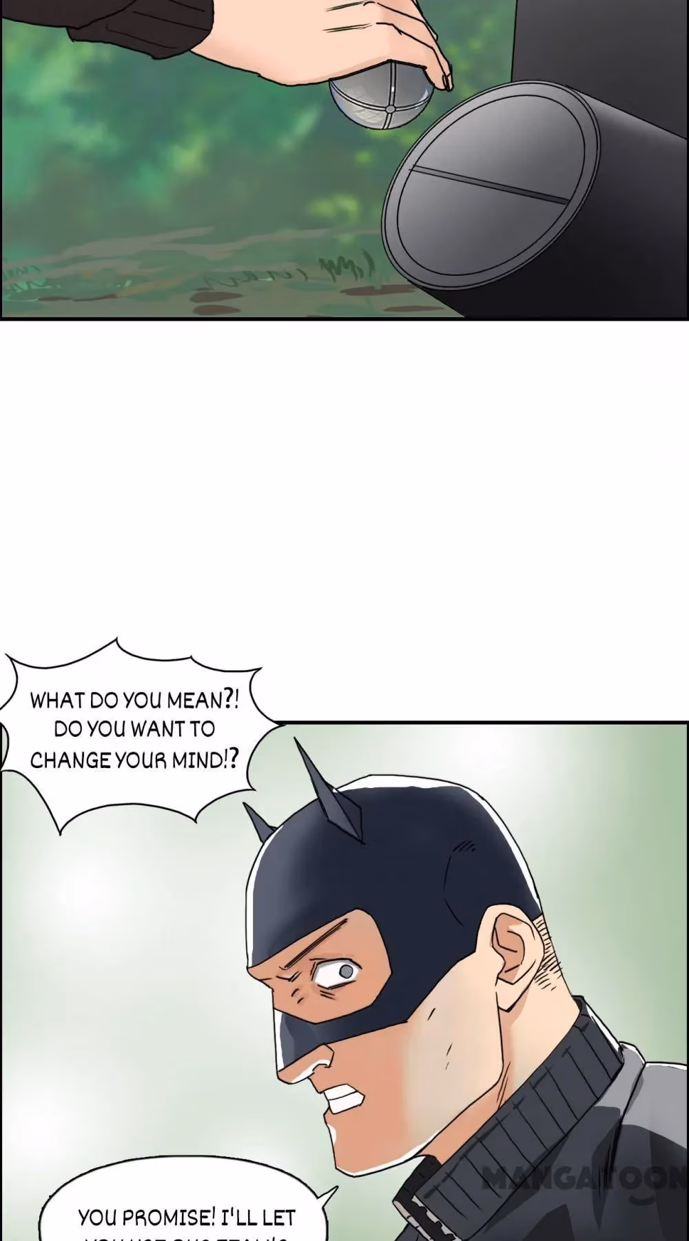 Super Cube Chapter 58 page 13 - 