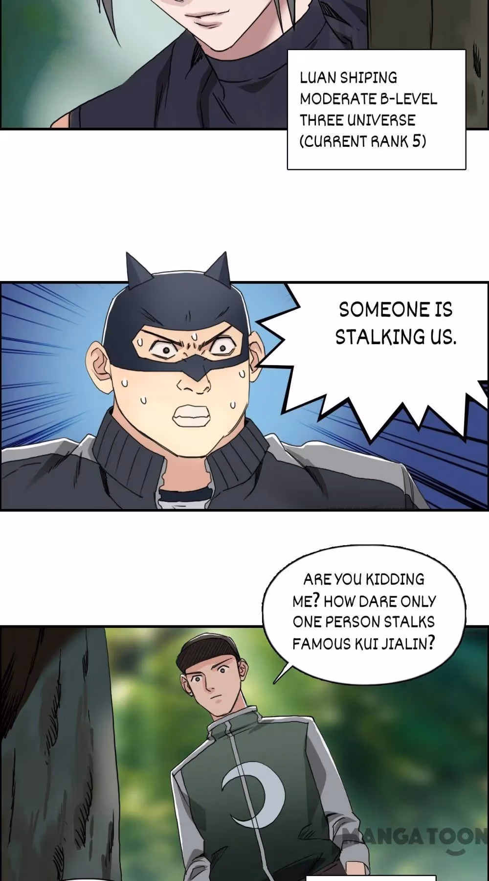 Super Cube Chapter 58 page 20 - 