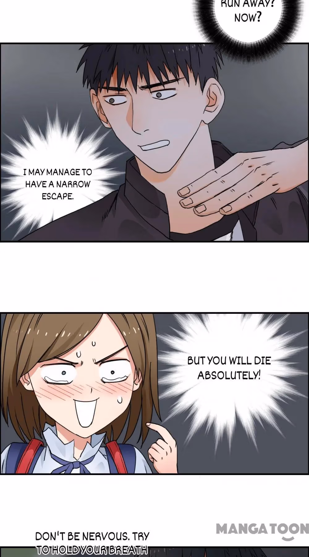 Super Cube Chapter 58 page 3 - 
