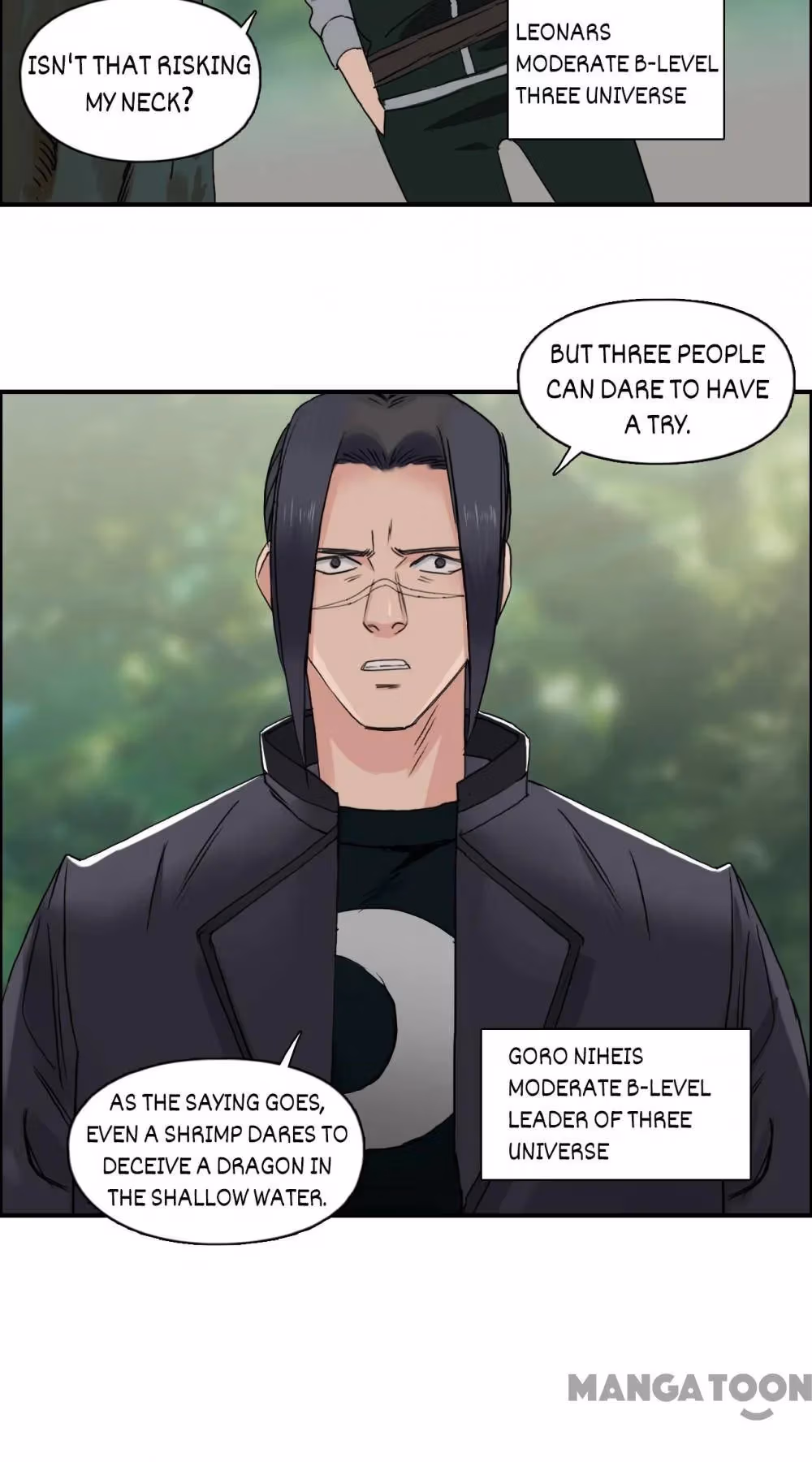 Super Cube Chapter 58 page 21 - 