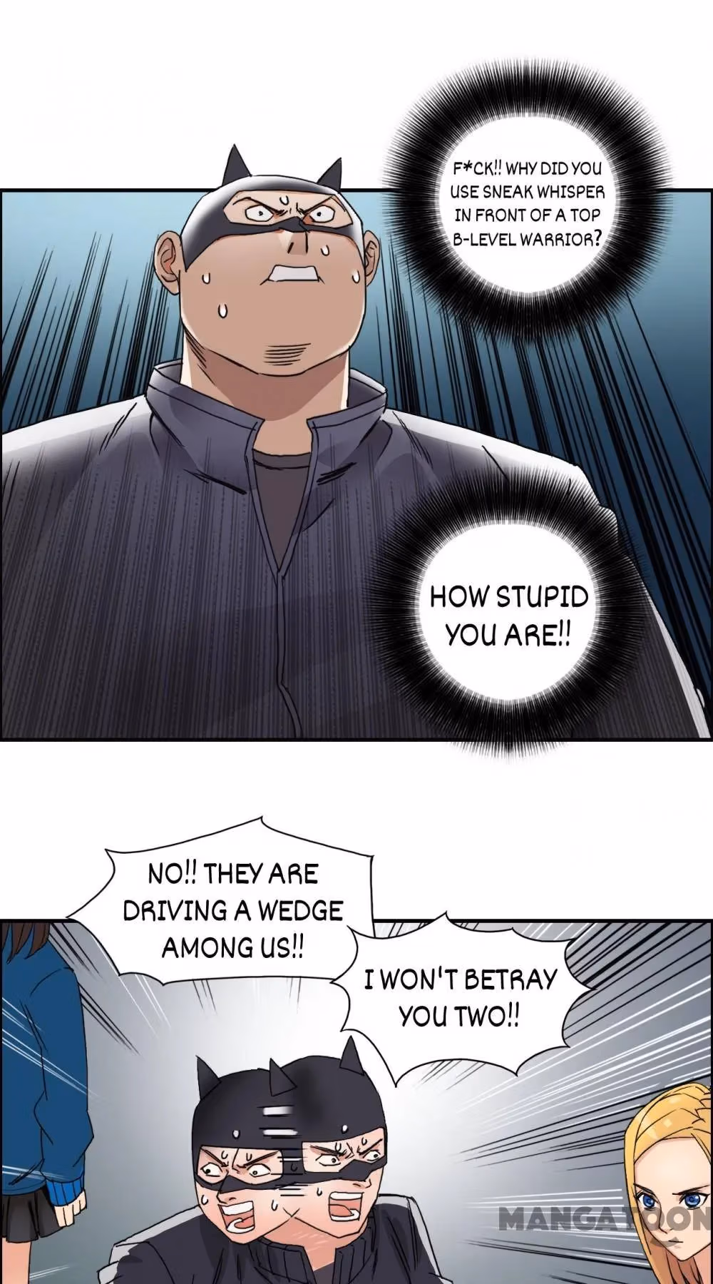 Super Cube Chapter 58 page 25 - 