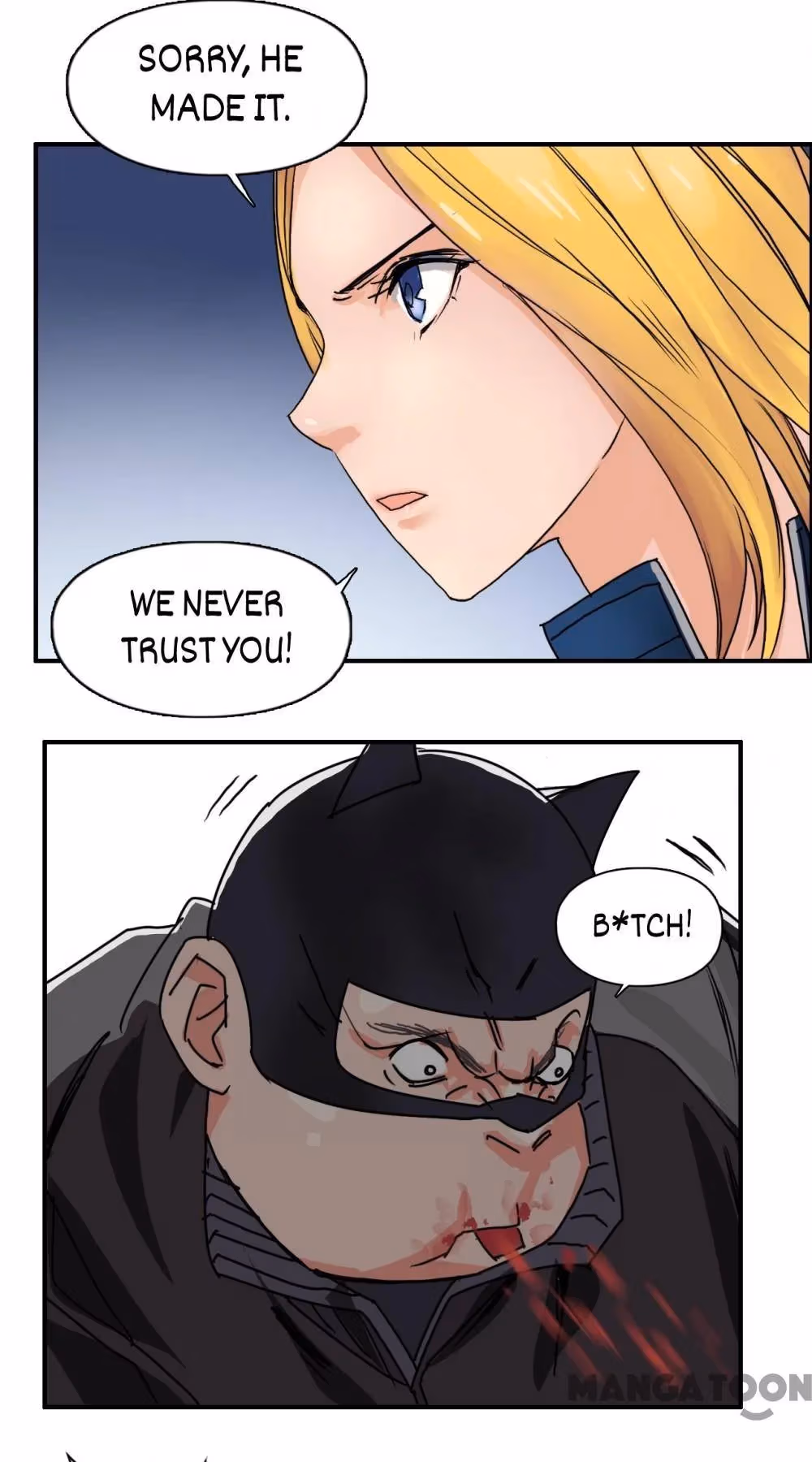 Super Cube Chapter 58 page 27 - 