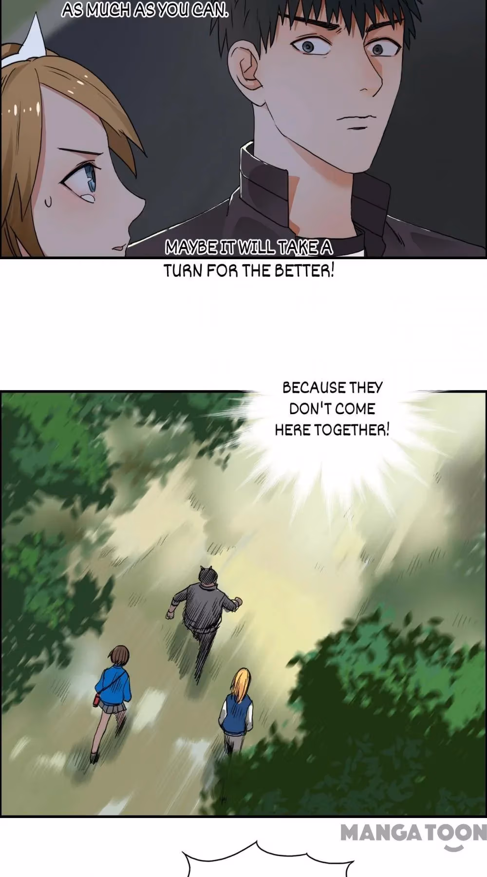 Super Cube Chapter 58 page 4 - 