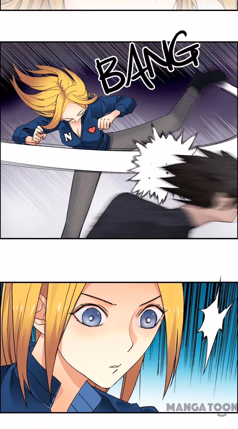 Super Cube Chapter 58 page 31 - 