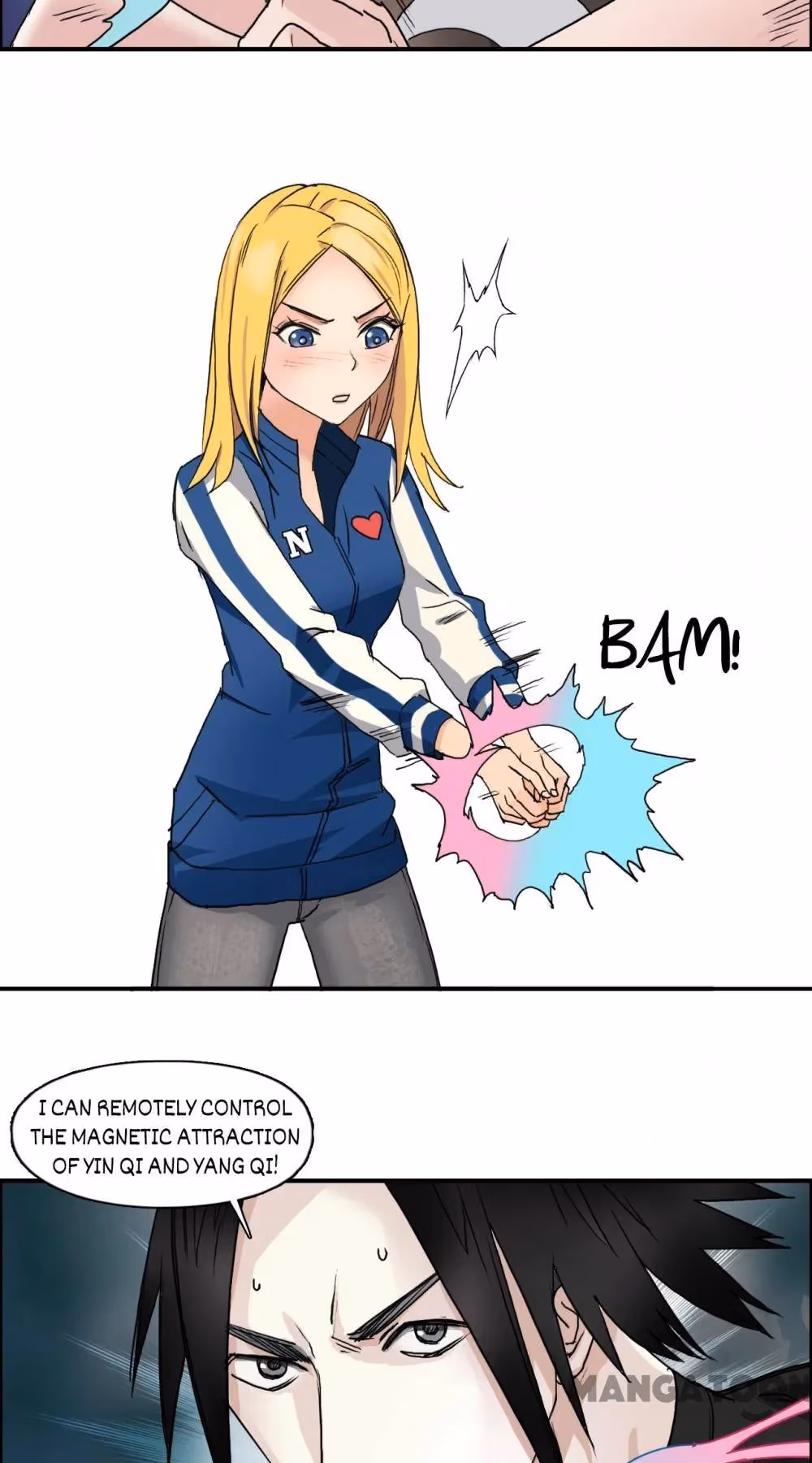 Super Cube Chapter 58 page 34 - 