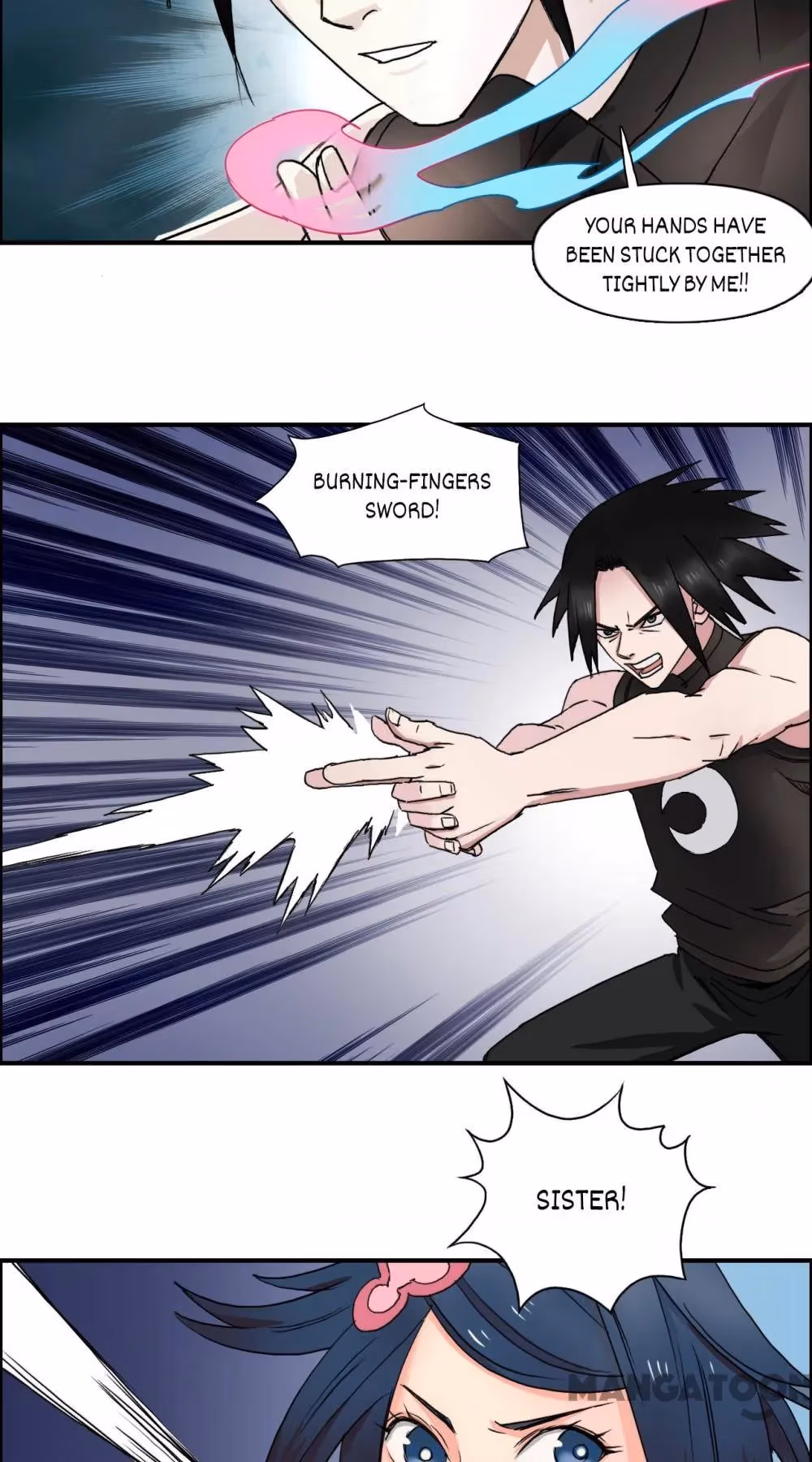 Super Cube Chapter 58 page 35 - 