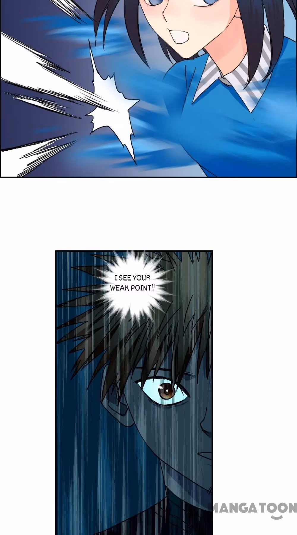Super Cube Chapter 58 page 36 - 