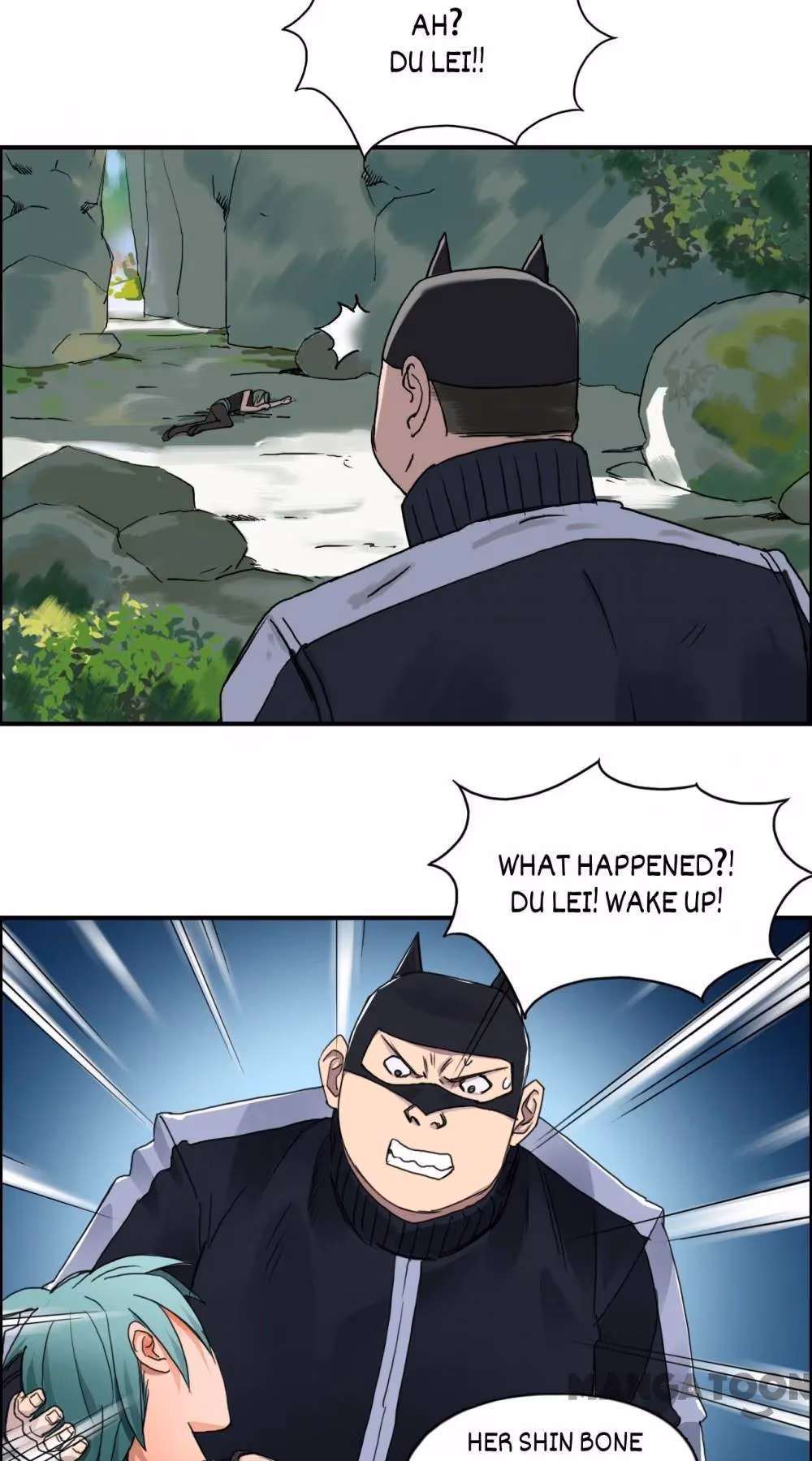 Super Cube Chapter 58 page 5 - 