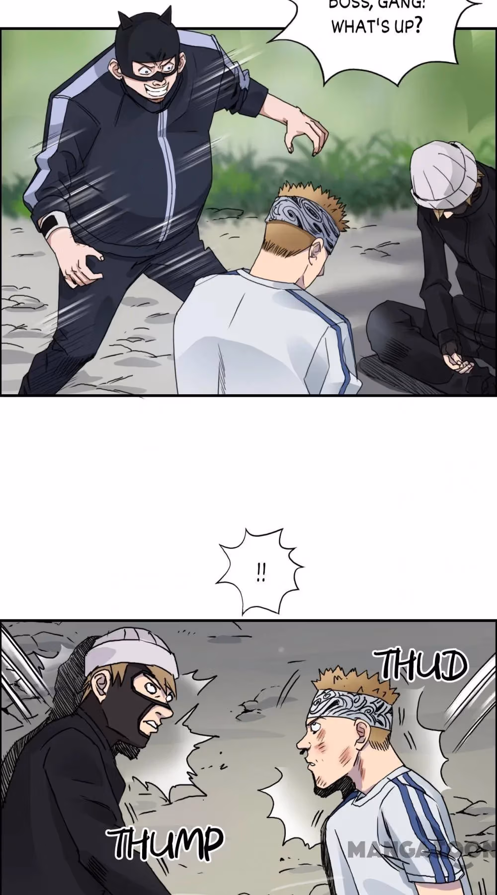 Super Cube Chapter 58 page 7 - 