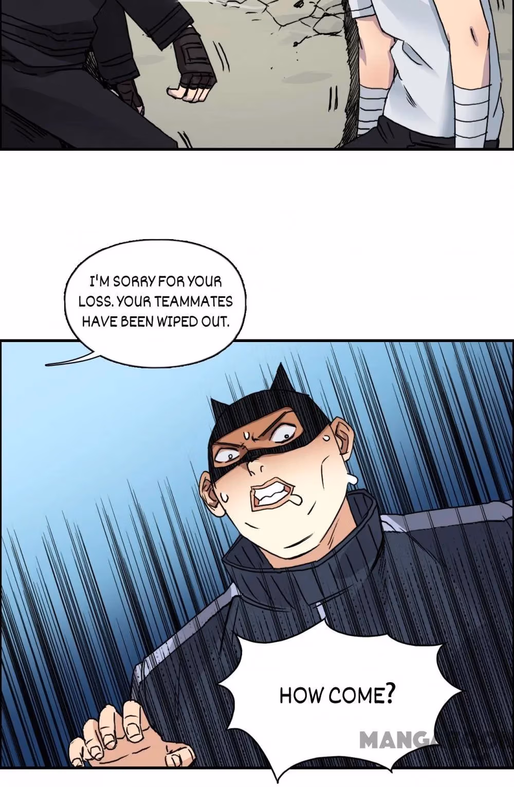 Super Cube Chapter 58 page 8 - 