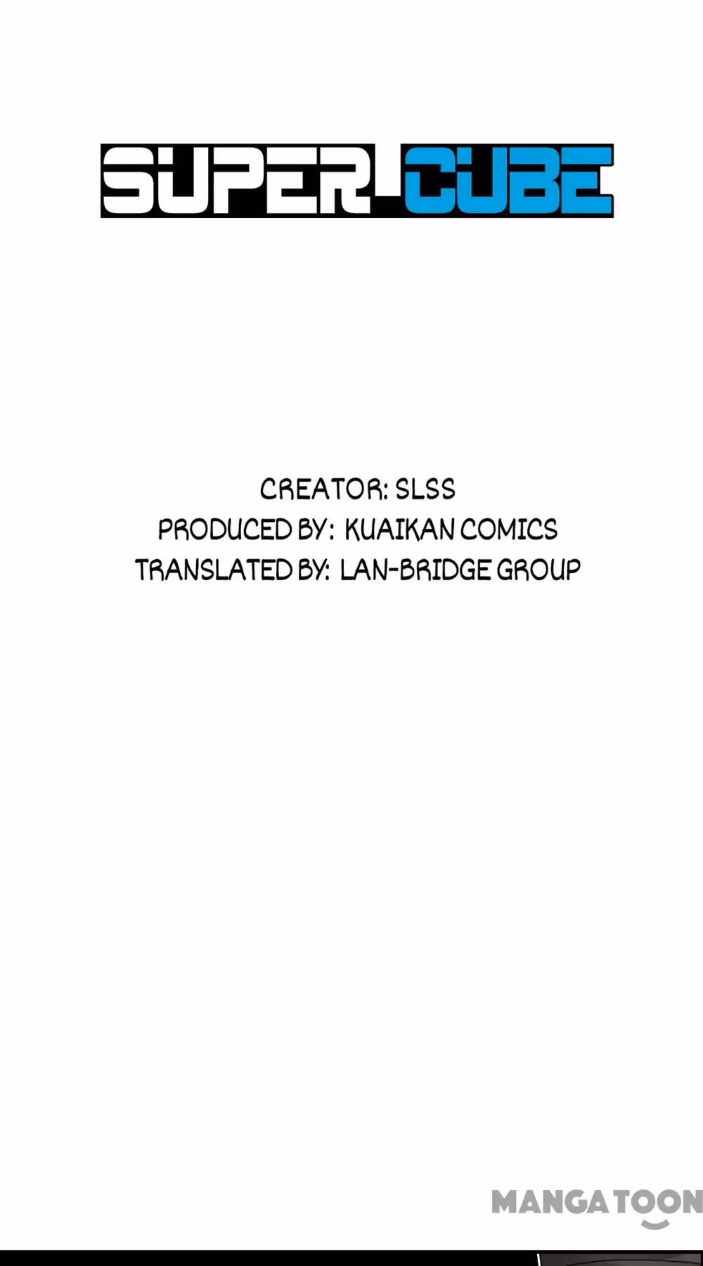 Super Cube Chapter 59 page 1 - 