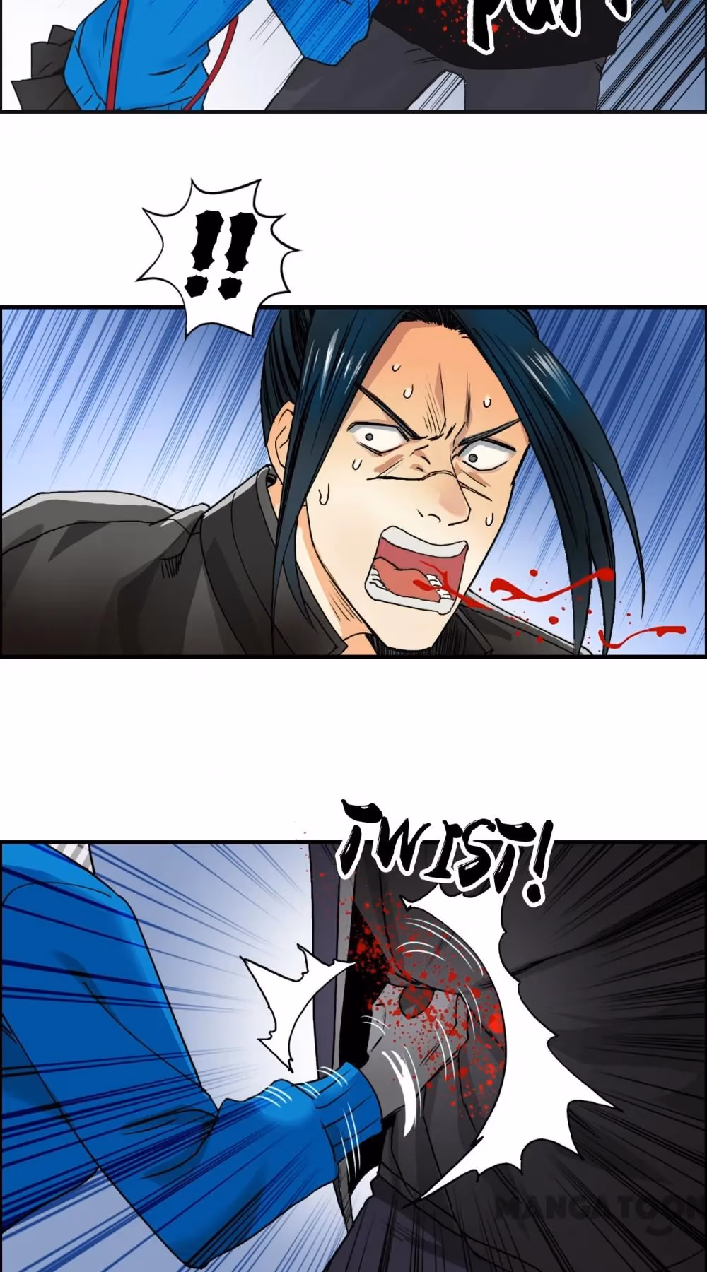 Super Cube Chapter 59 page 11 - 