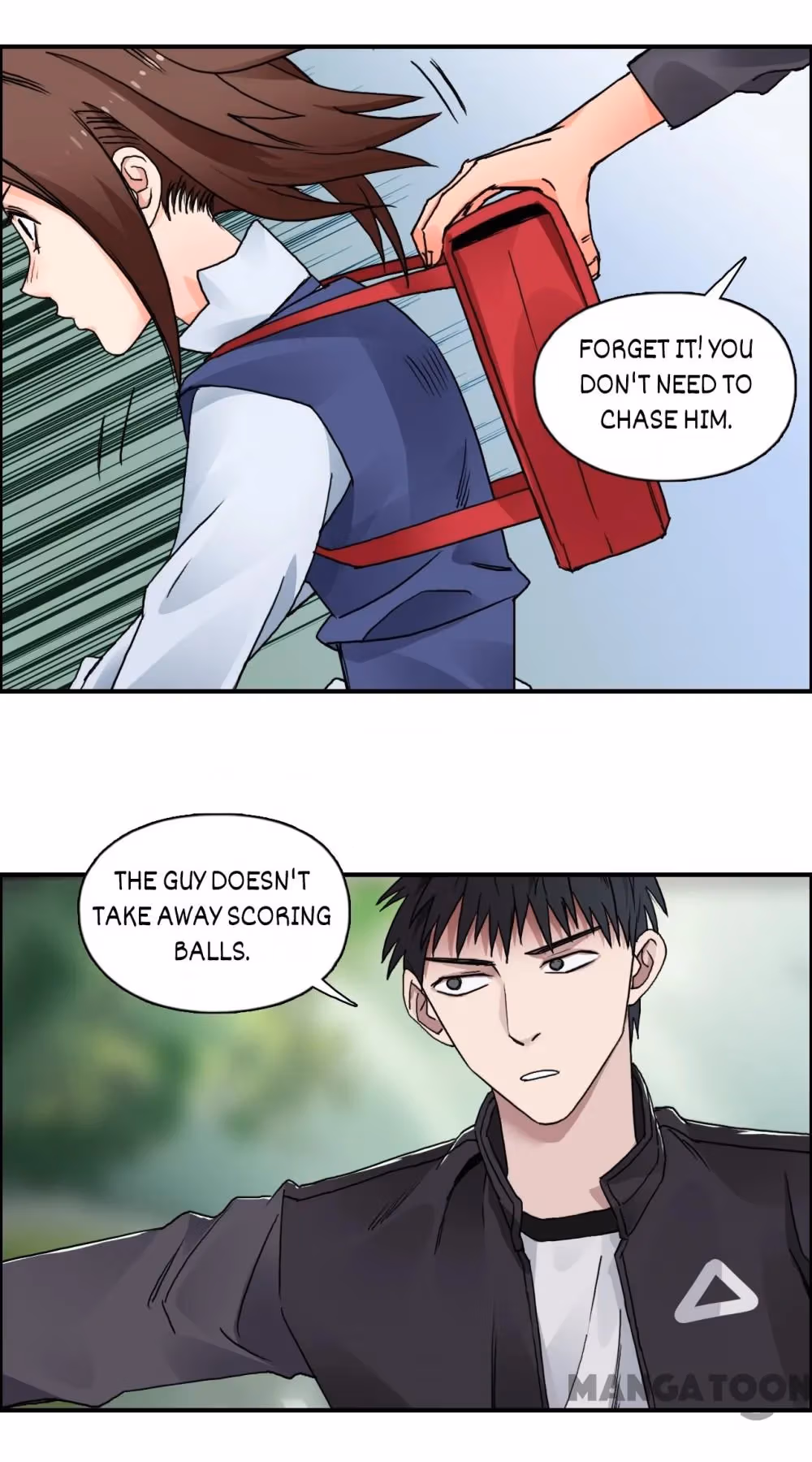Super Cube Chapter 59 page 16 - 