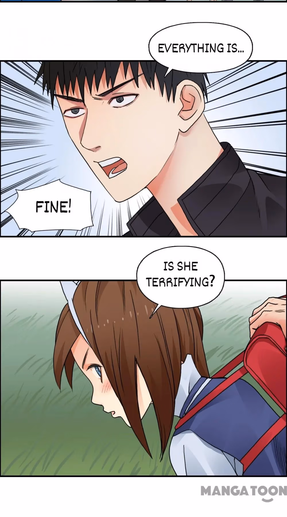 Super Cube Chapter 59 page 20 - 