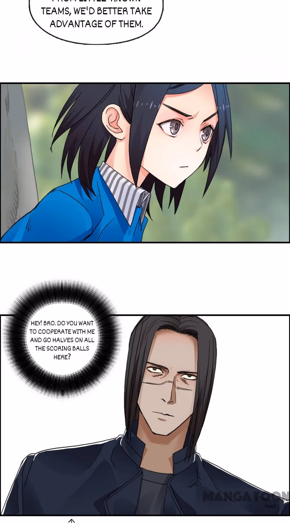 Super Cube Chapter 59 page 3 - 