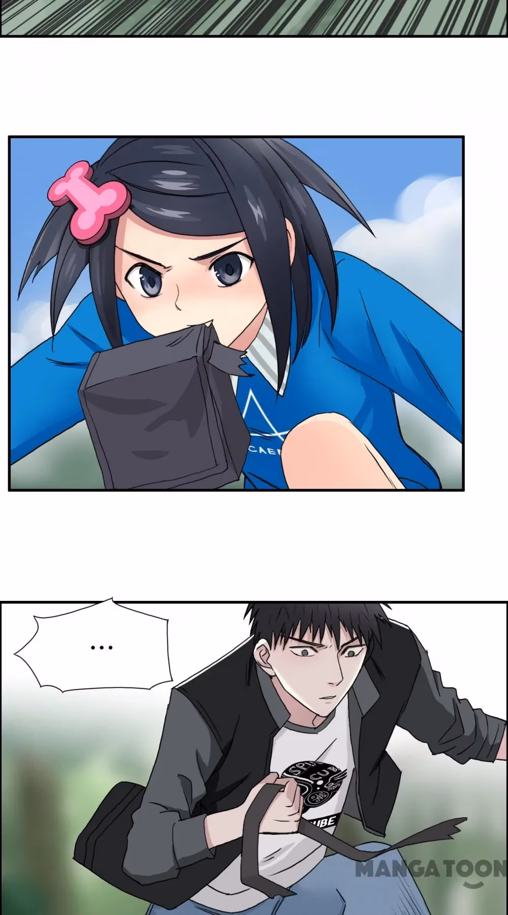 Super Cube Chapter 59 page 27 - 