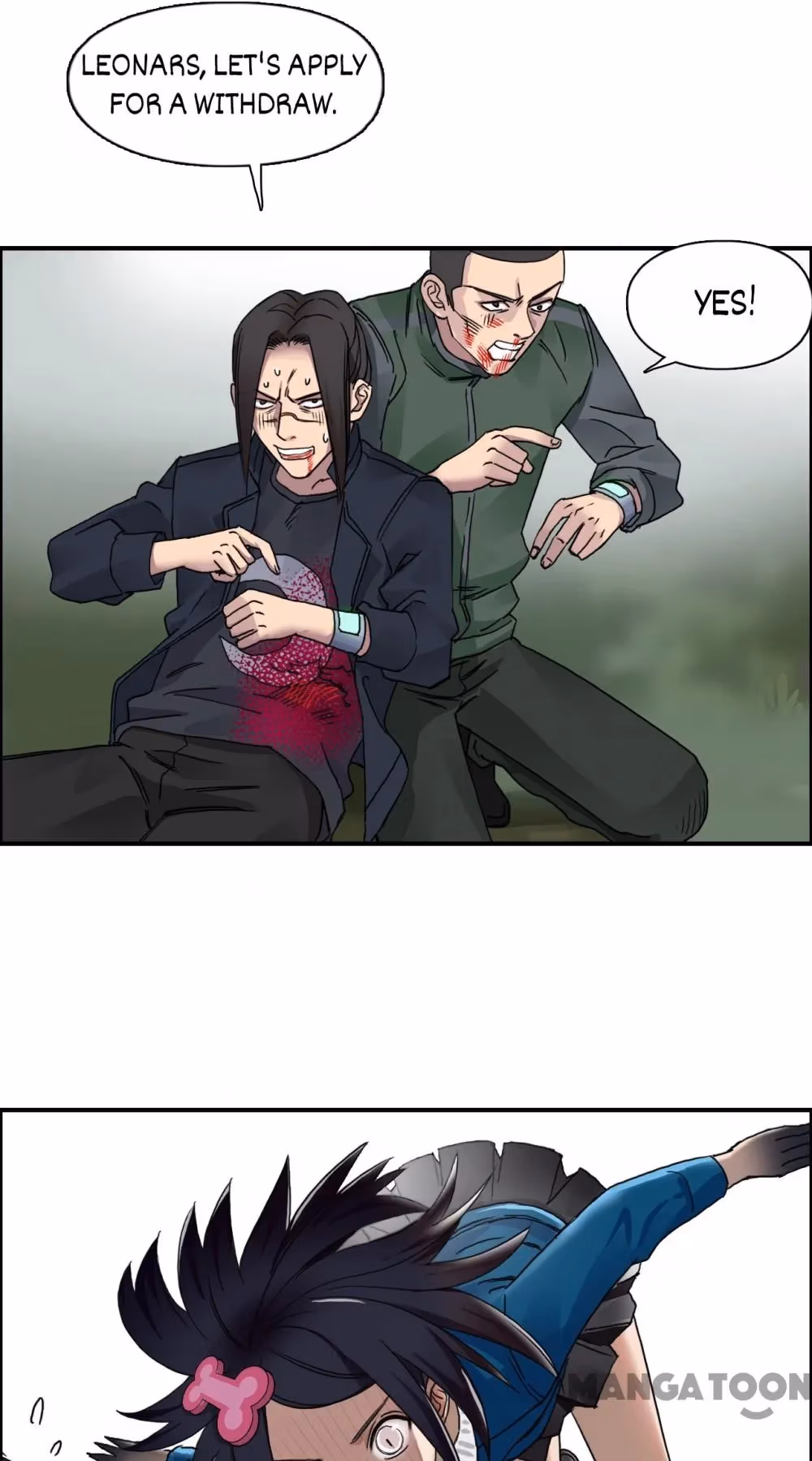 Super Cube Chapter 59 page 29 - 
