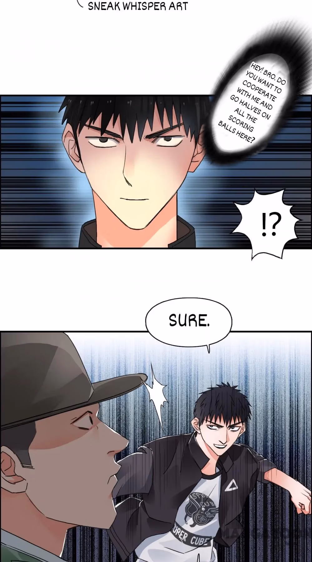 Super Cube Chapter 59 page 4 - 