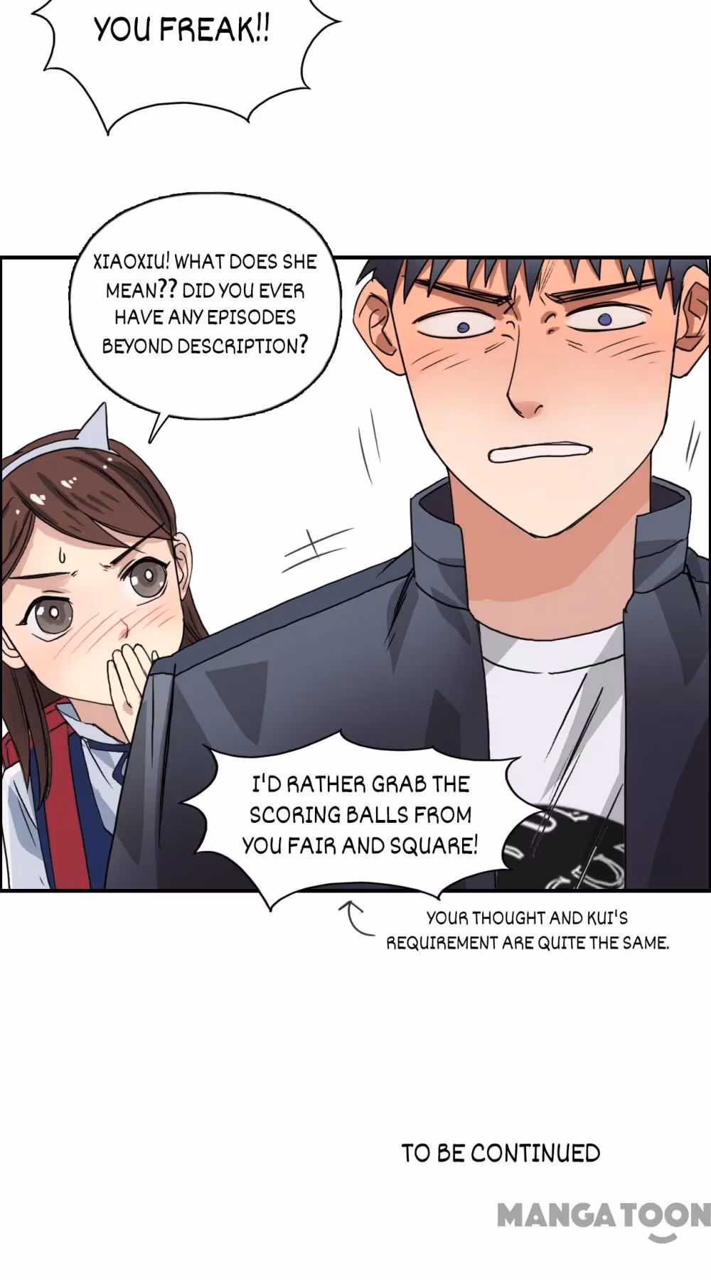Super Cube Chapter 59 page 35 - 
