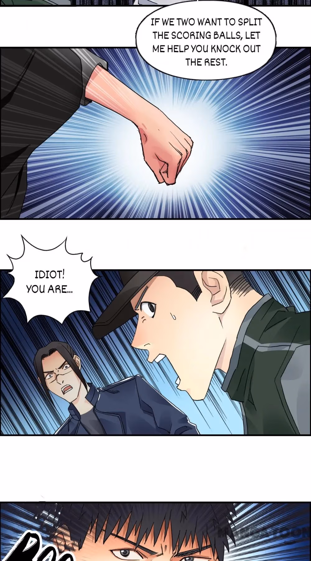 Super Cube Chapter 59 page 5 - 