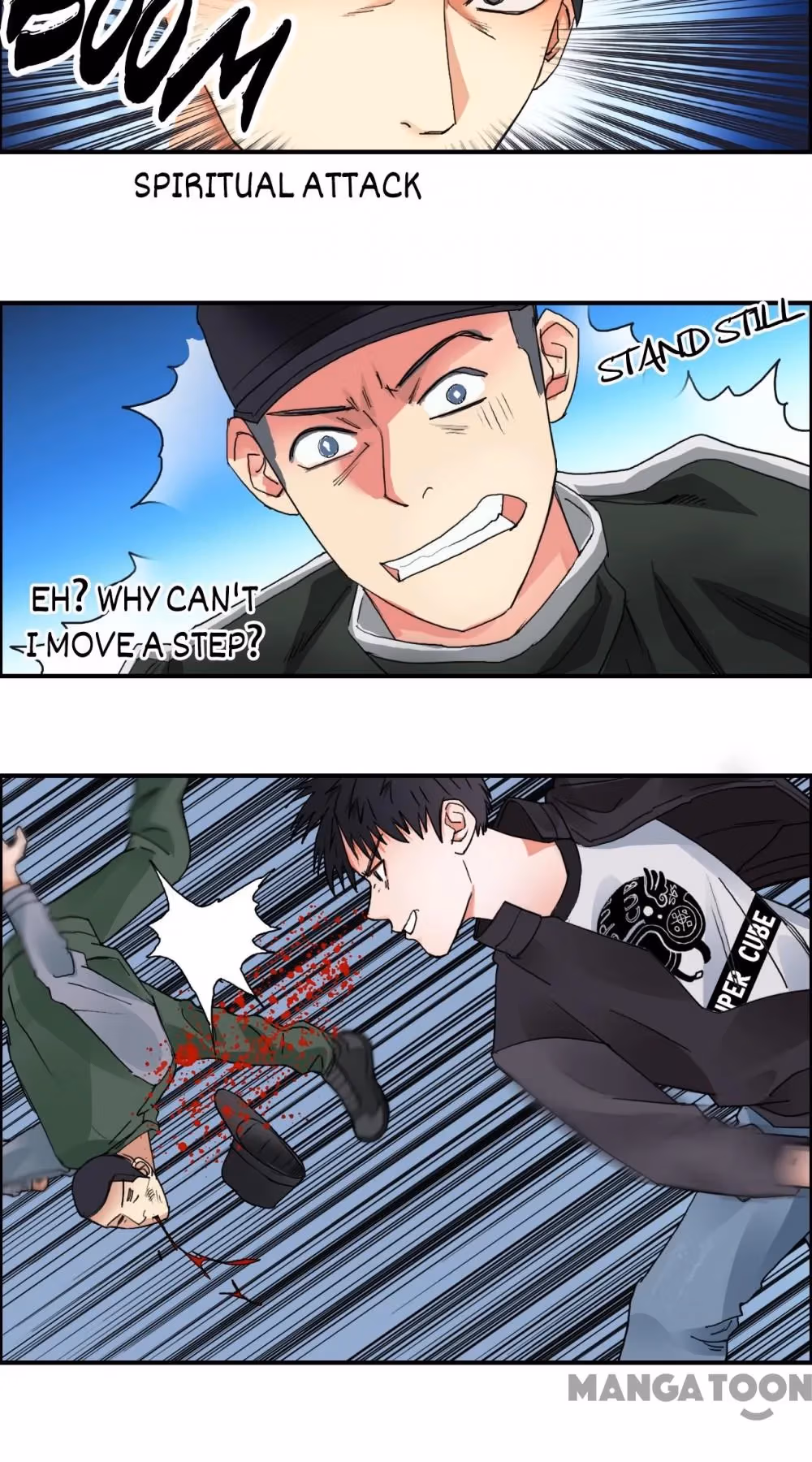 Super Cube Chapter 59 page 6 - 