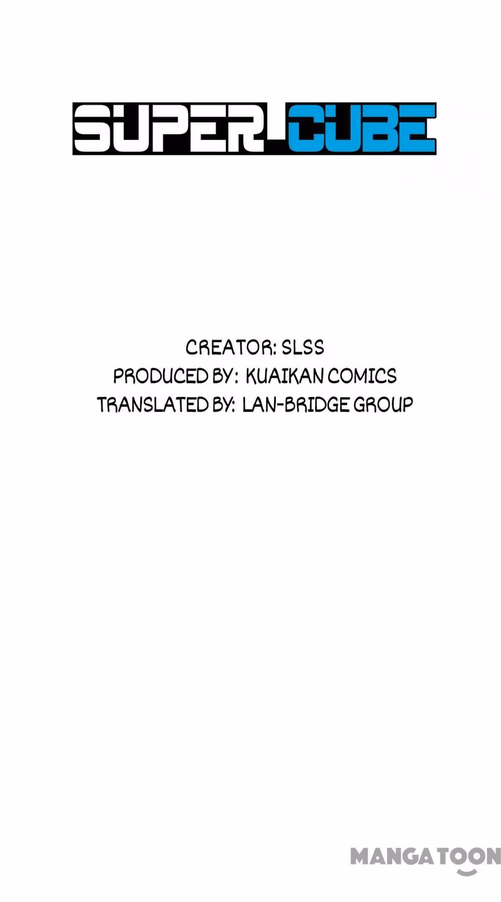 Super Cube Chapter 60 page 1 - 