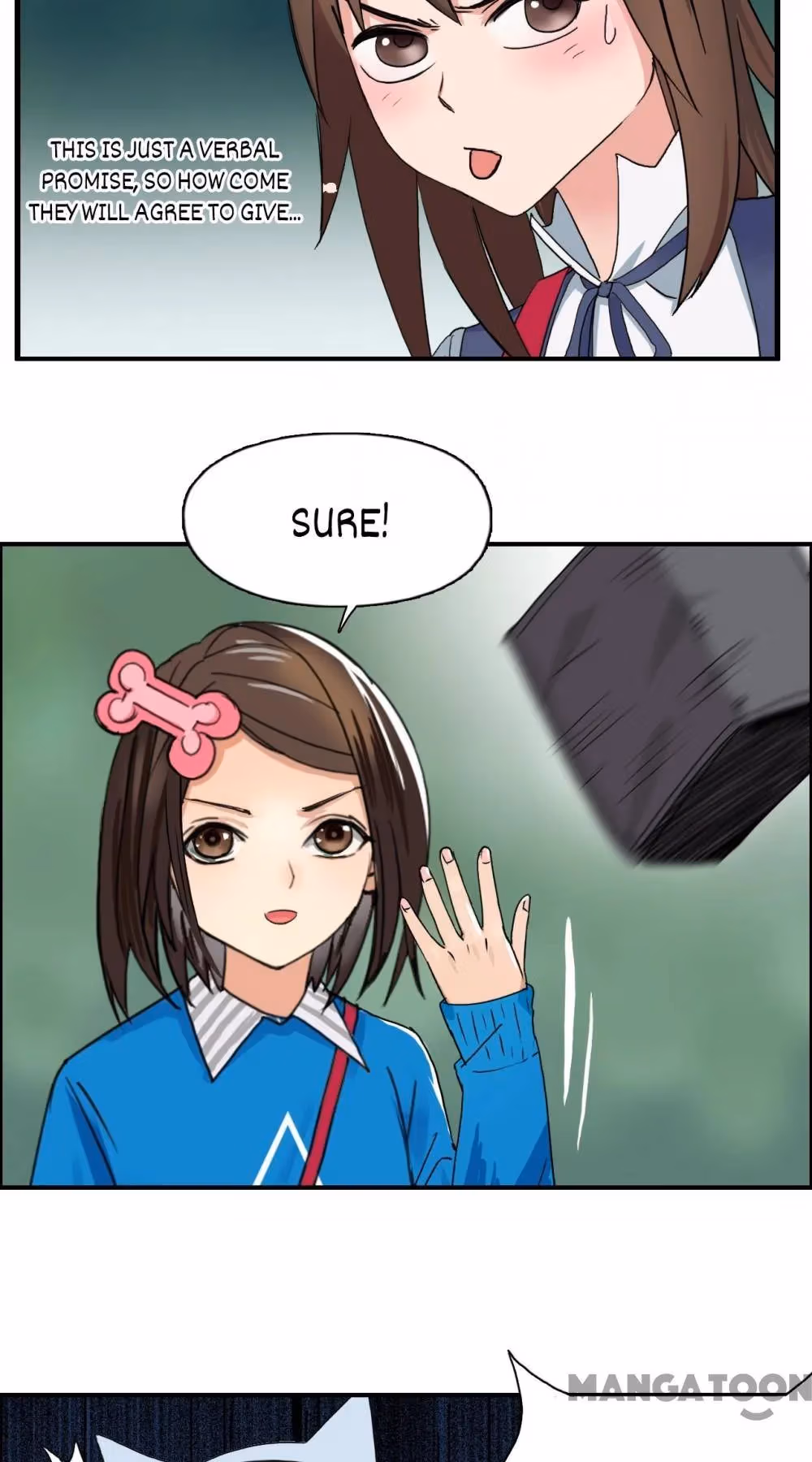 Super Cube Chapter 60 page 11 - 
