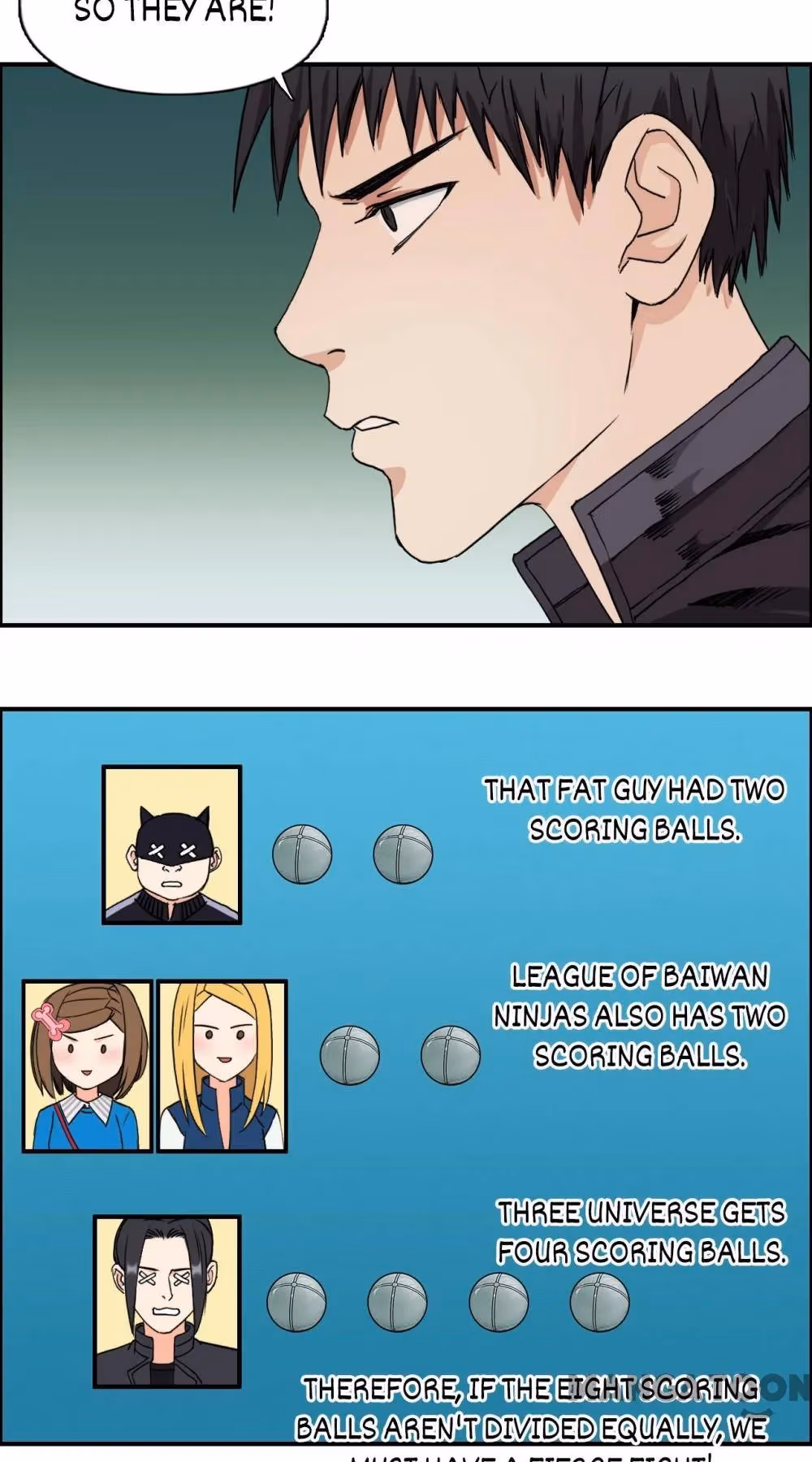 Super Cube Chapter 60 page 13 - 