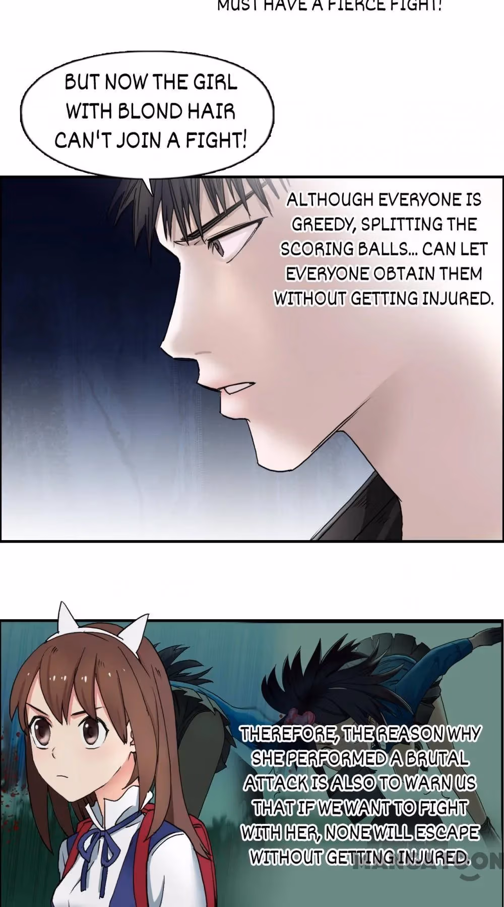 Super Cube Chapter 60 page 14 - 