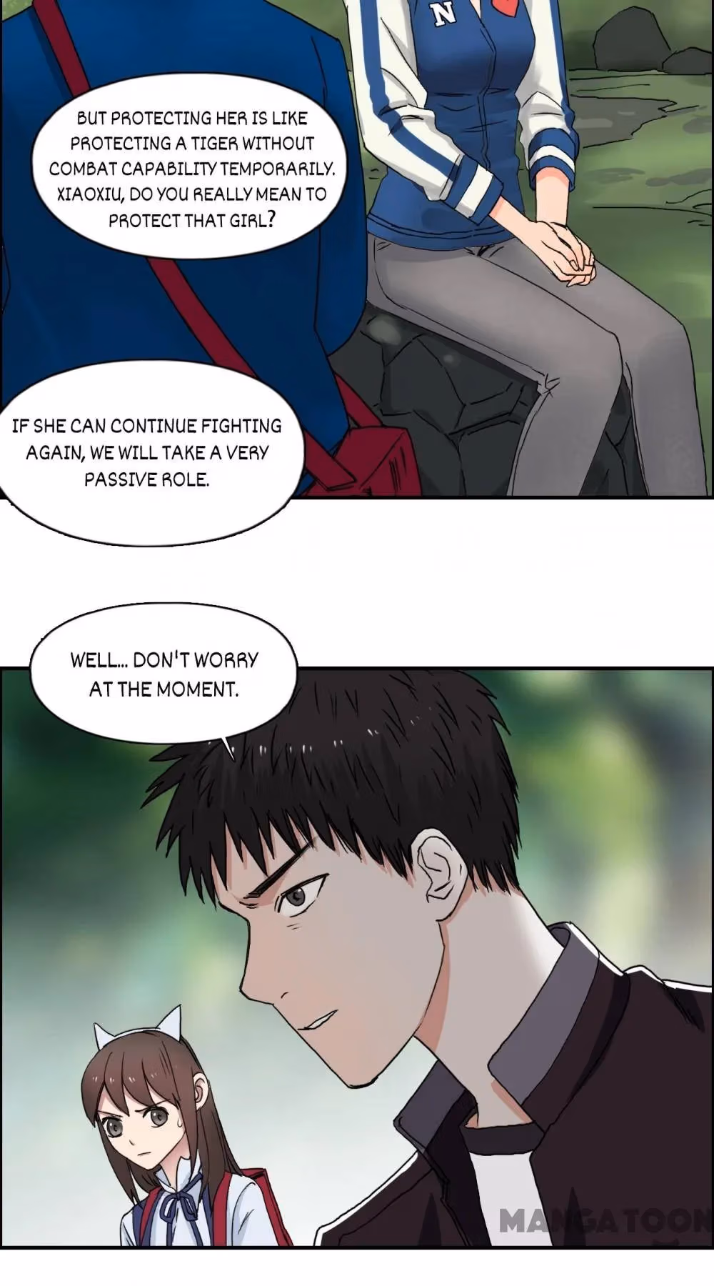 Super Cube Chapter 60 page 17 - 