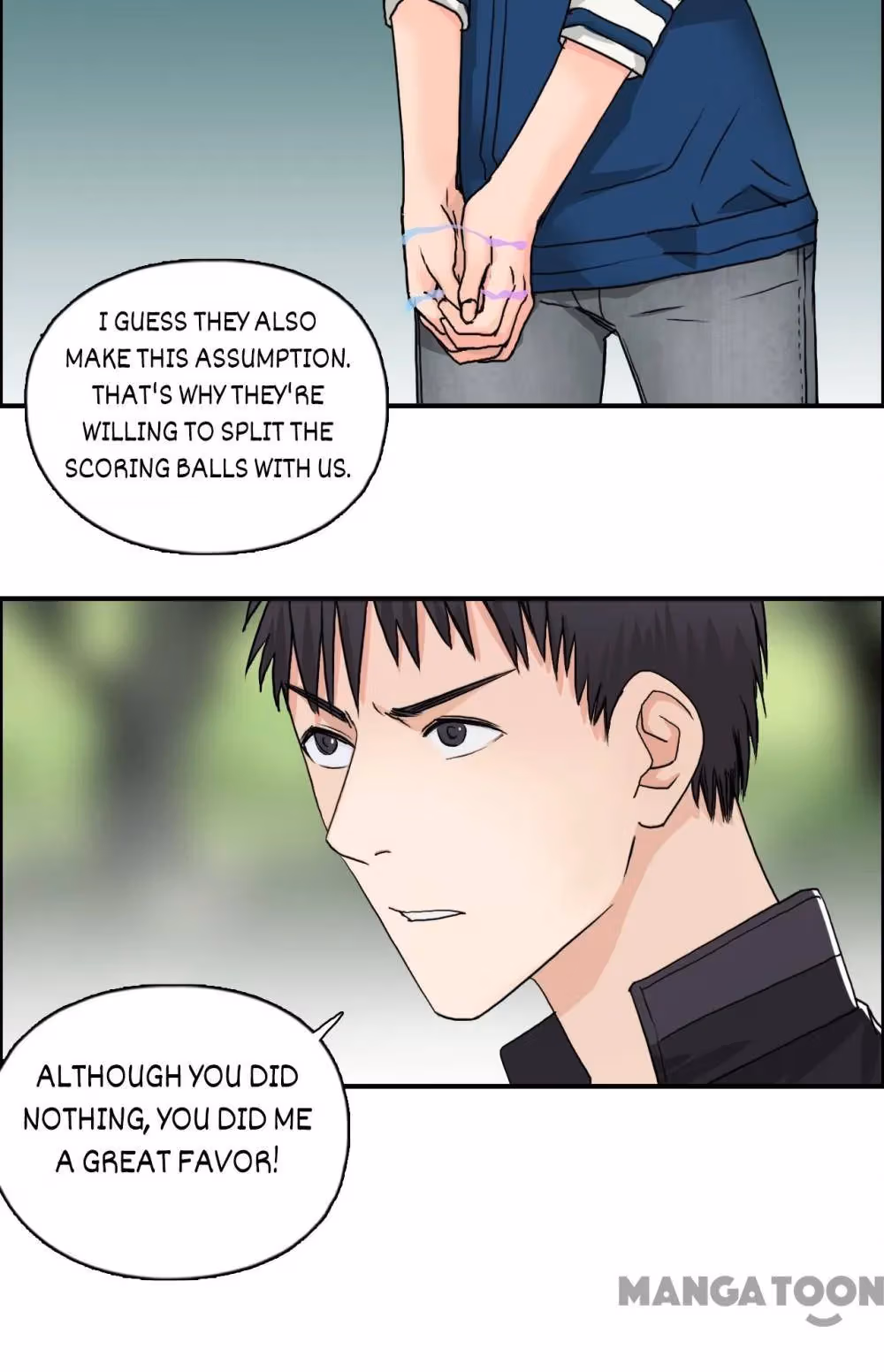 Super Cube Chapter 60 page 21 - 