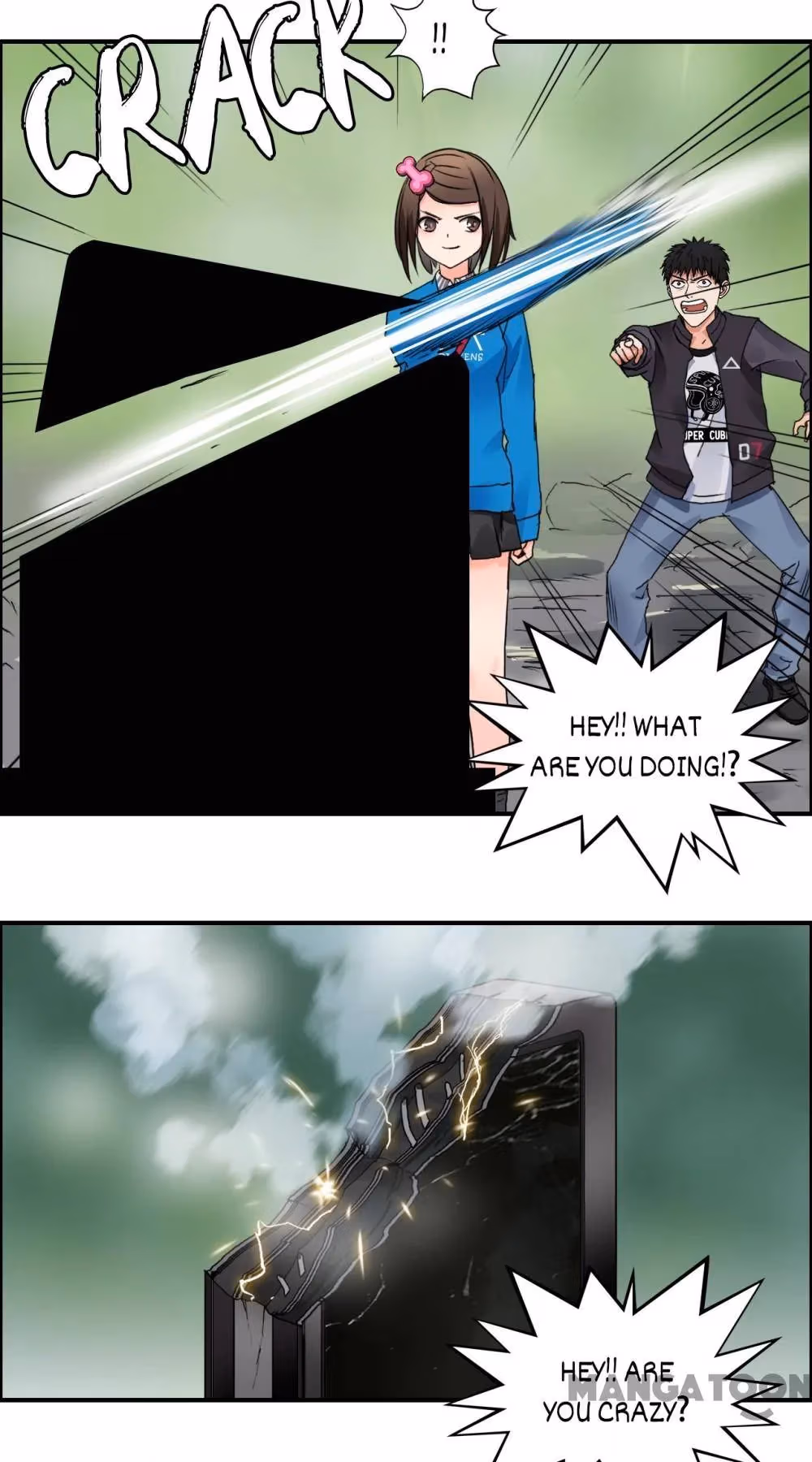 Super Cube Chapter 60 page 27 - 