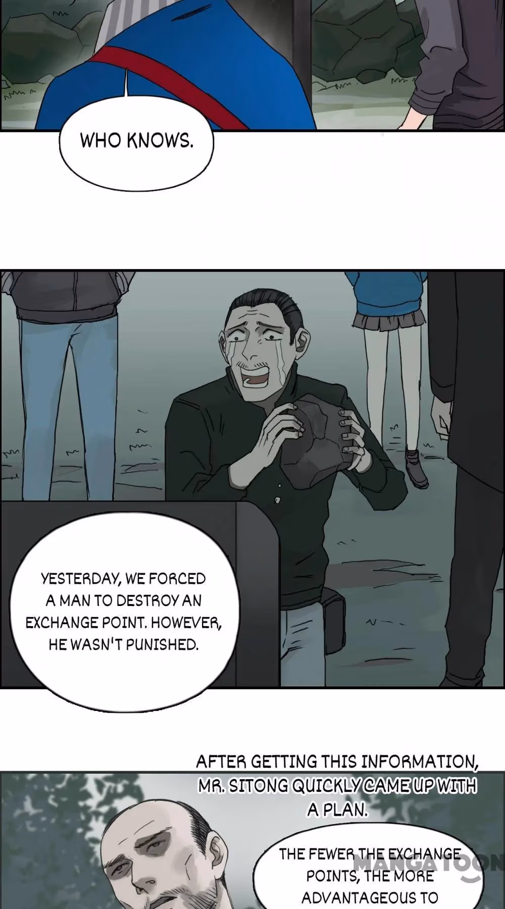 Super Cube Chapter 60 page 30 - 