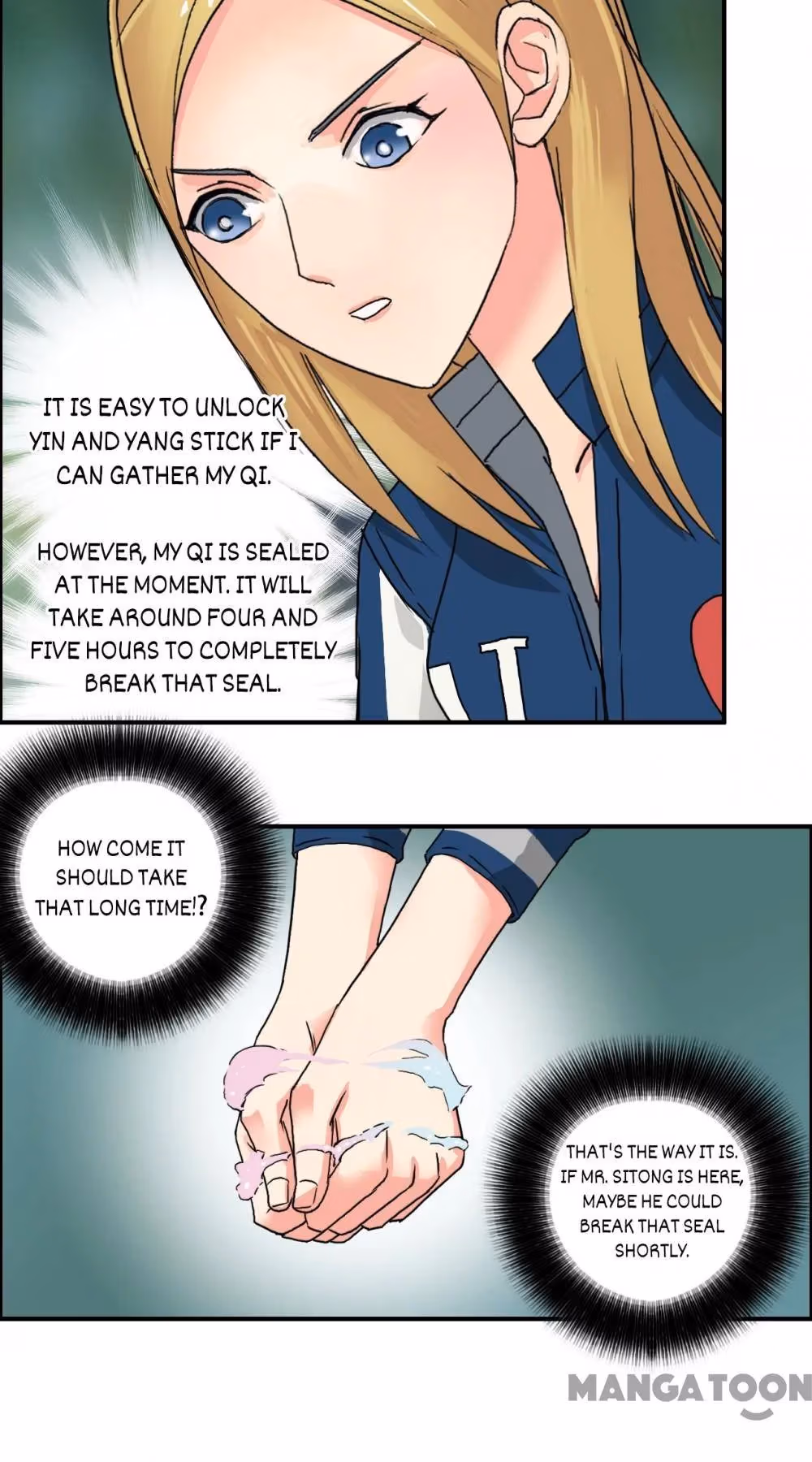 Super Cube Chapter 60 page 4 - 
