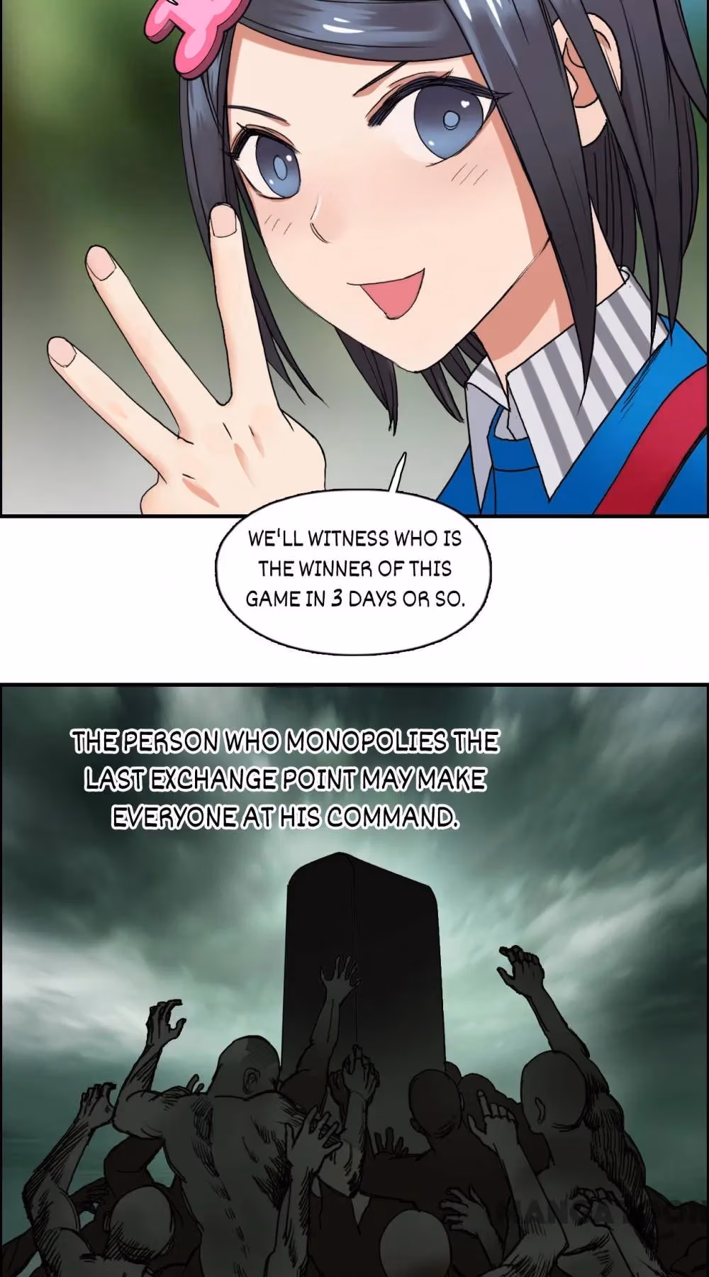 Super Cube Chapter 60 page 32 - 