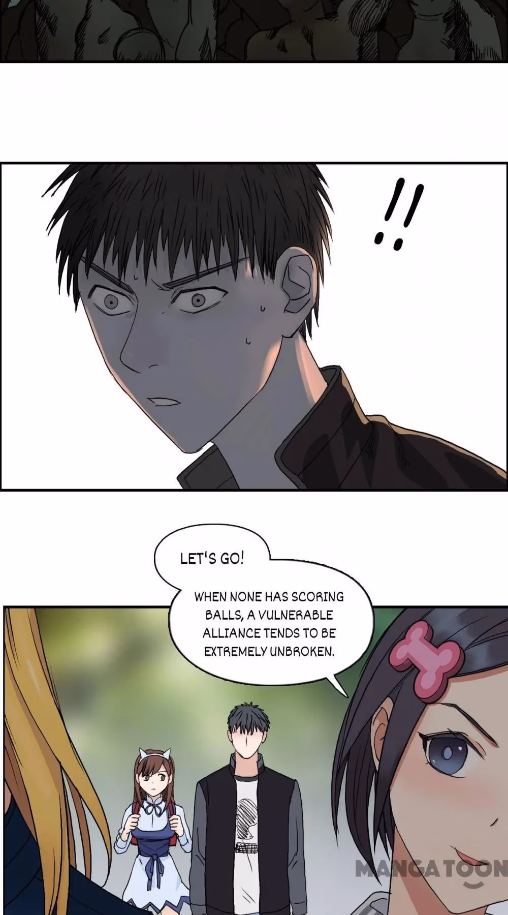 Super Cube Chapter 60 page 33 - 