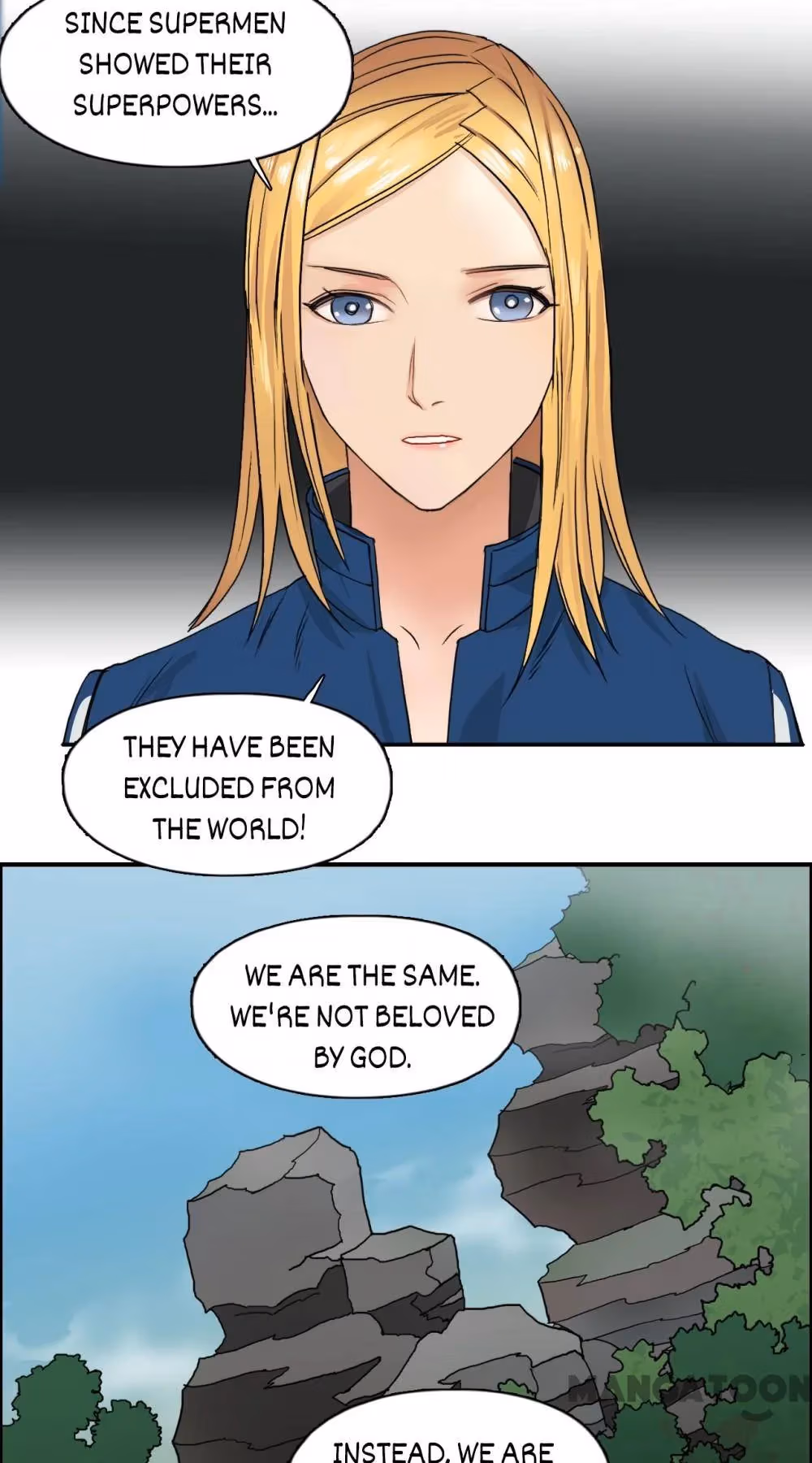 Super Cube Chapter 60 page 39 - 