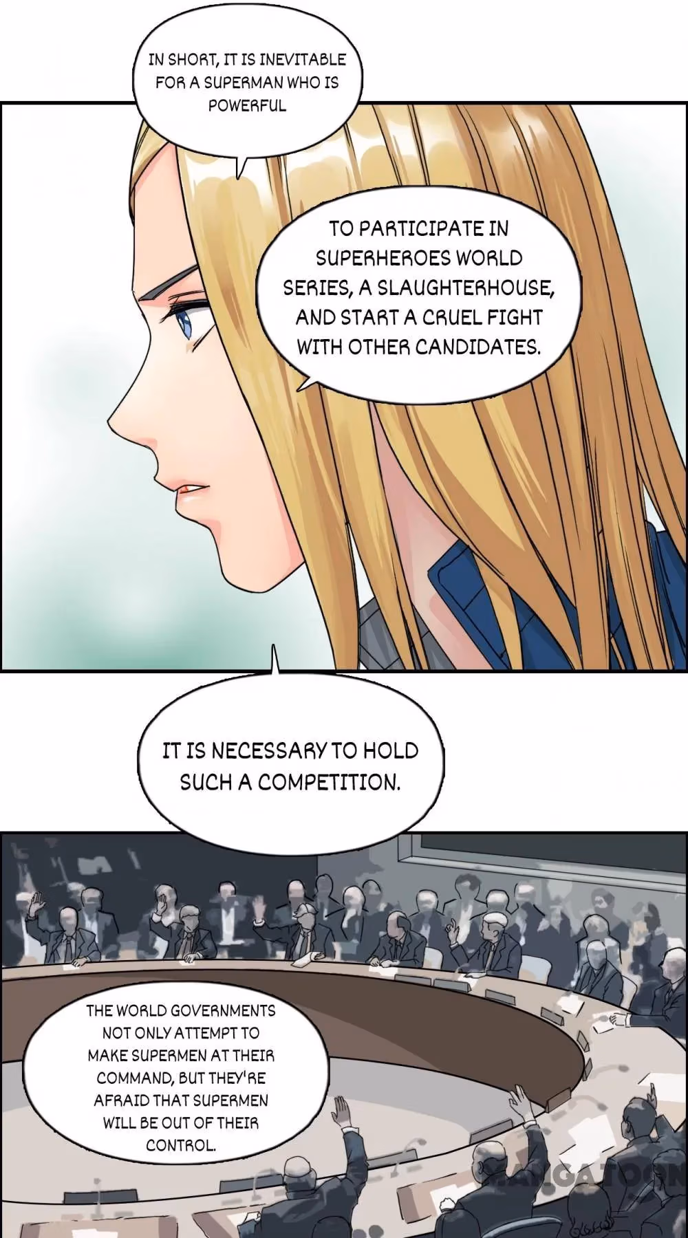 Super Cube Chapter 60 page 43 - 