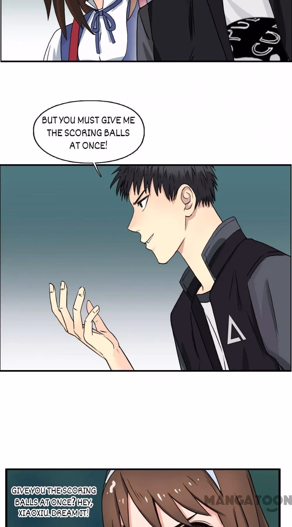 Super Cube Chapter 60 page 10 - 