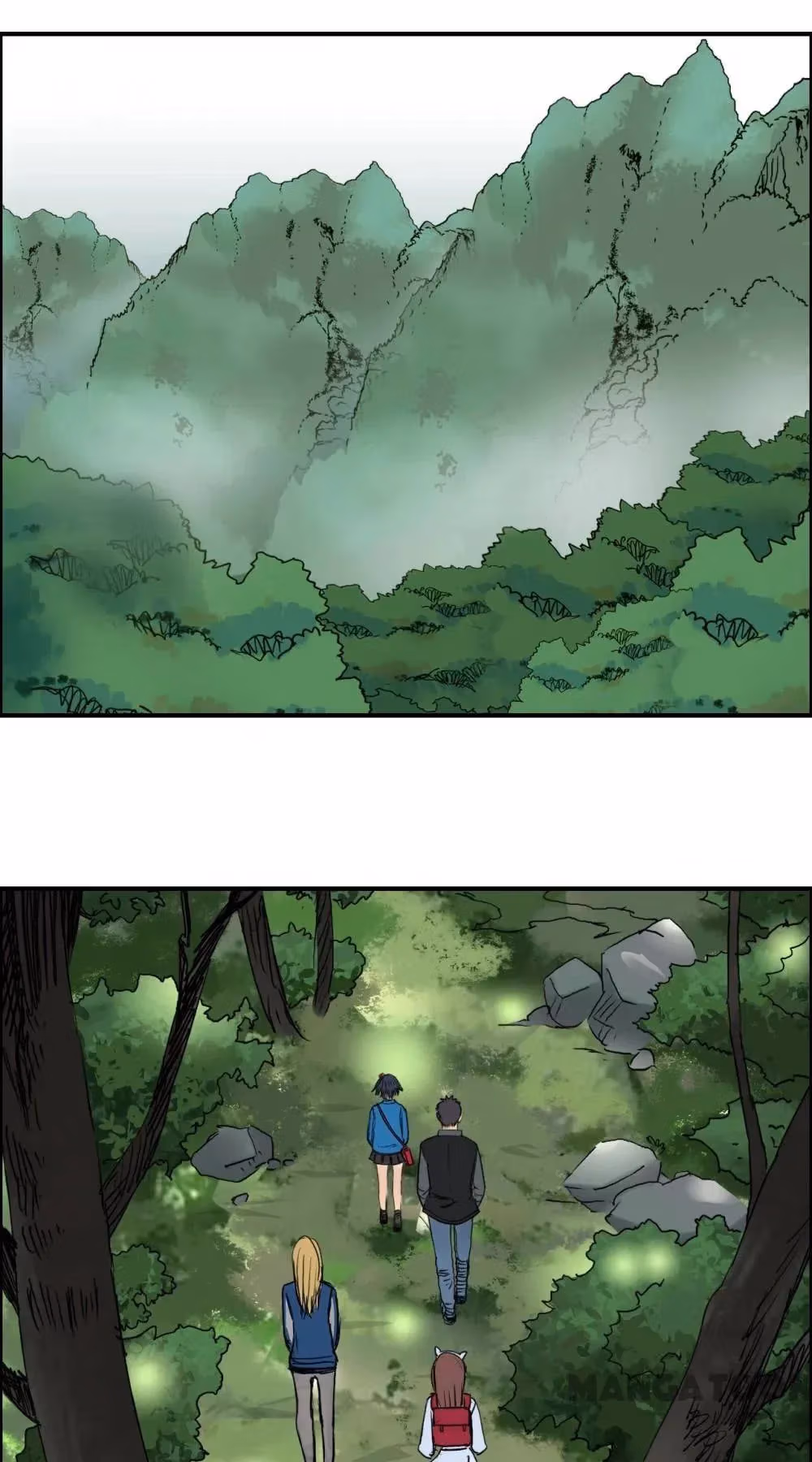 Super Cube Chapter 61 page 2 - 