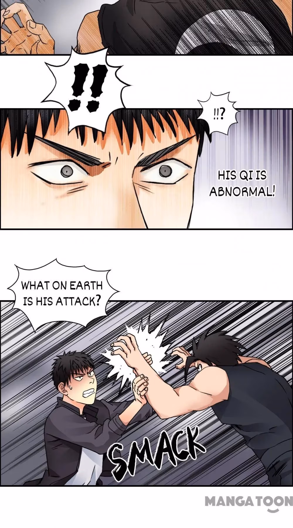 Super Cube Chapter 61 page 11 - 