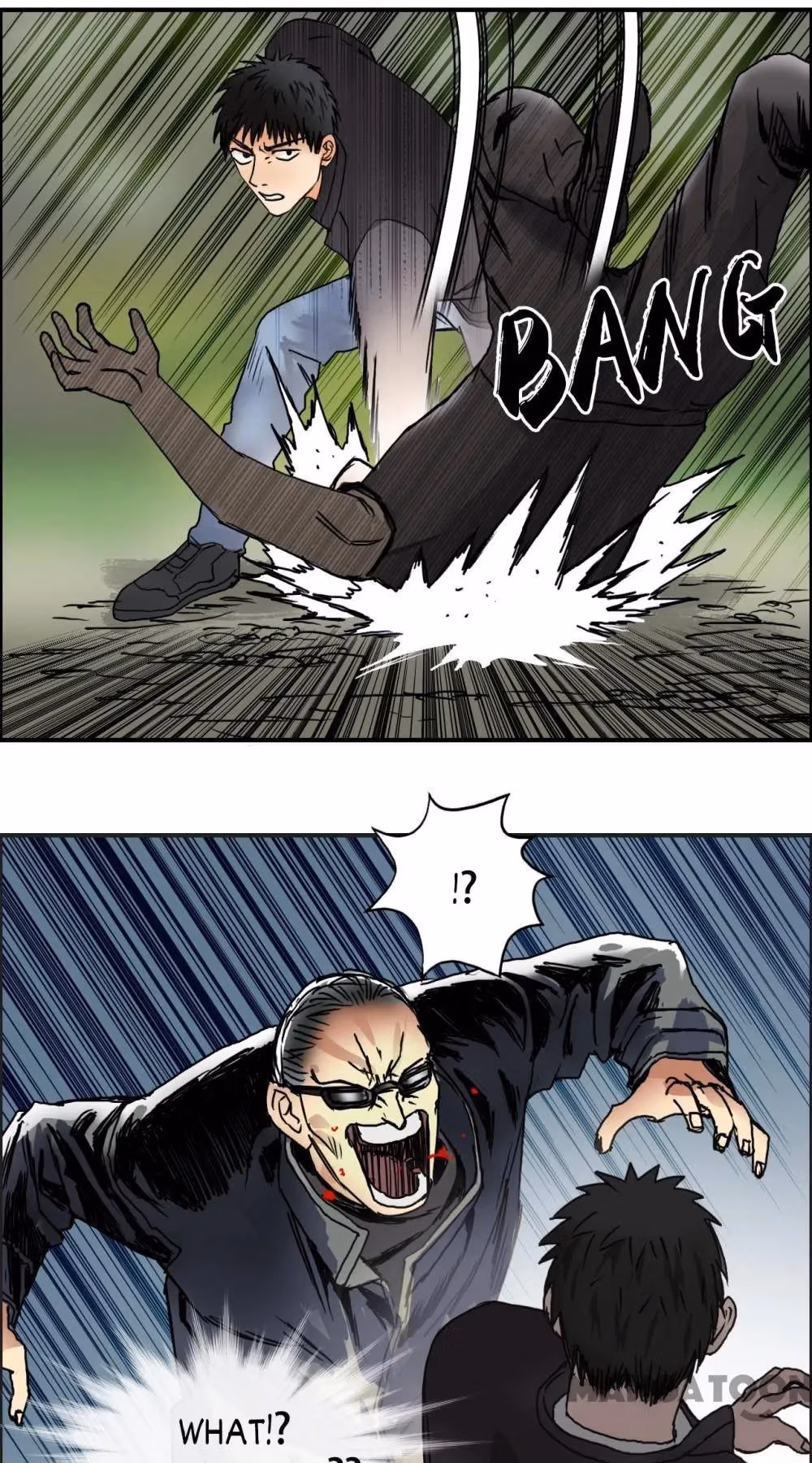 Super Cube Chapter 61 page 12 - 