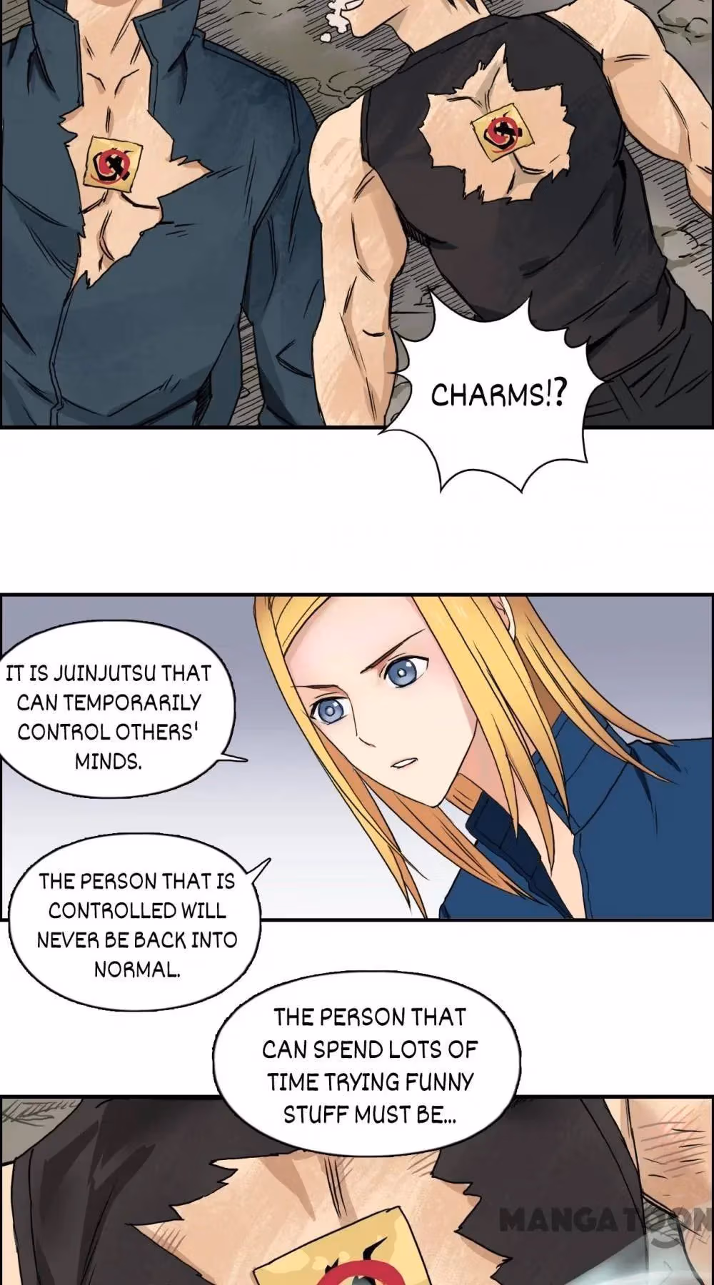 Super Cube Chapter 61 page 16 - 