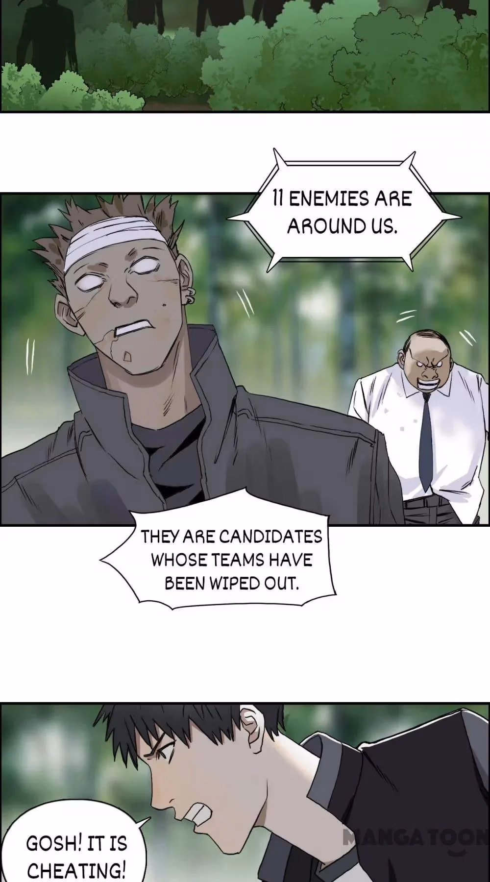 Super Cube Chapter 61 page 18 - 