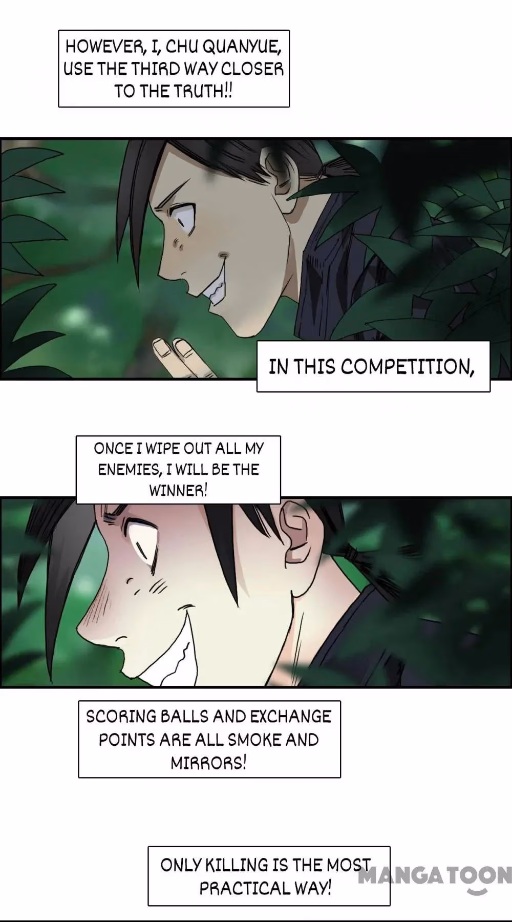 Super Cube Chapter 61 page 21 - 