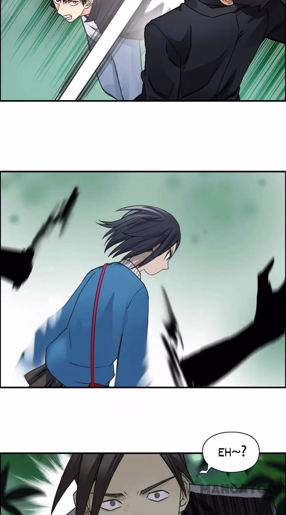 Super Cube Chapter 61 page 23 - 